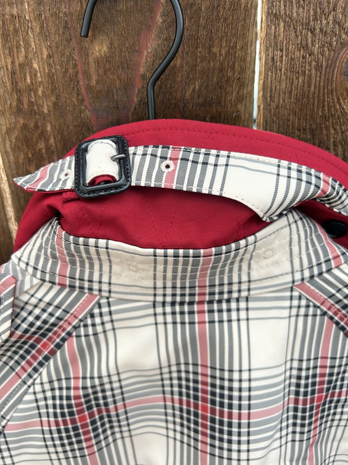 Burberry Burberry Check Runway Rain Trench Coat Size M / US 6-8 / IT 42-44 - 4 Thumbnail
