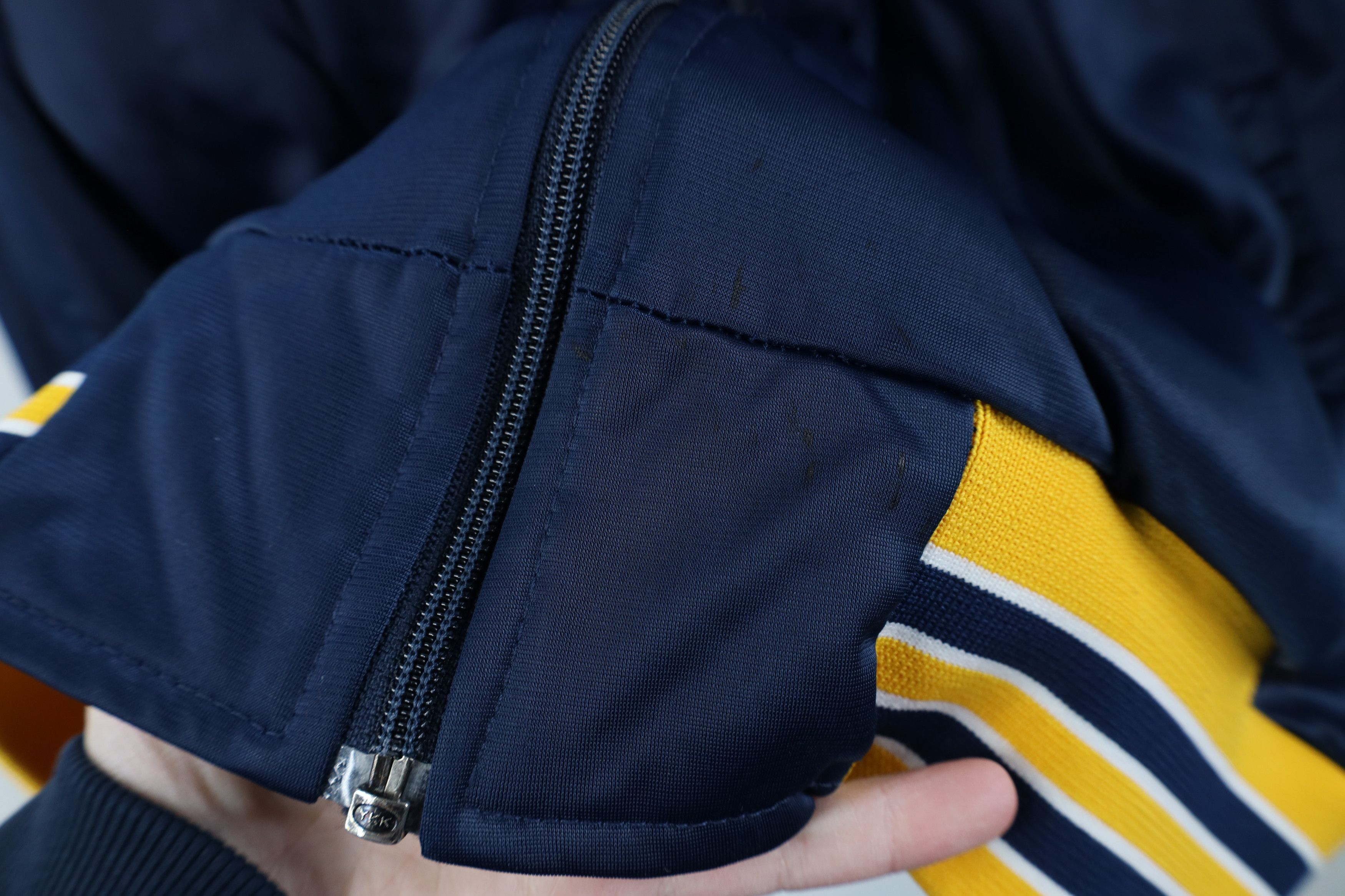Vintage Vintage 70s Cliff Keen University of Michigan Jacket Size US XL / EU 56 / 4 - 4 Thumbnail