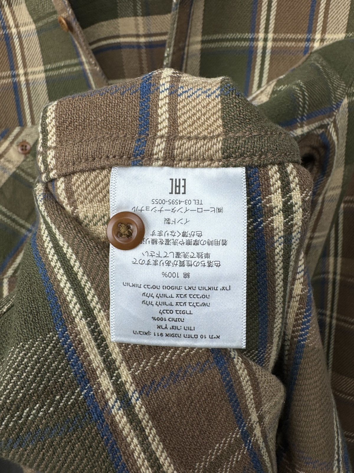 Flannel Nudie Jeans Sven Sturdy Plaid Flannel multicolor LS shirt Size US XS / EU 42 / 0 - 11 Thumbnail