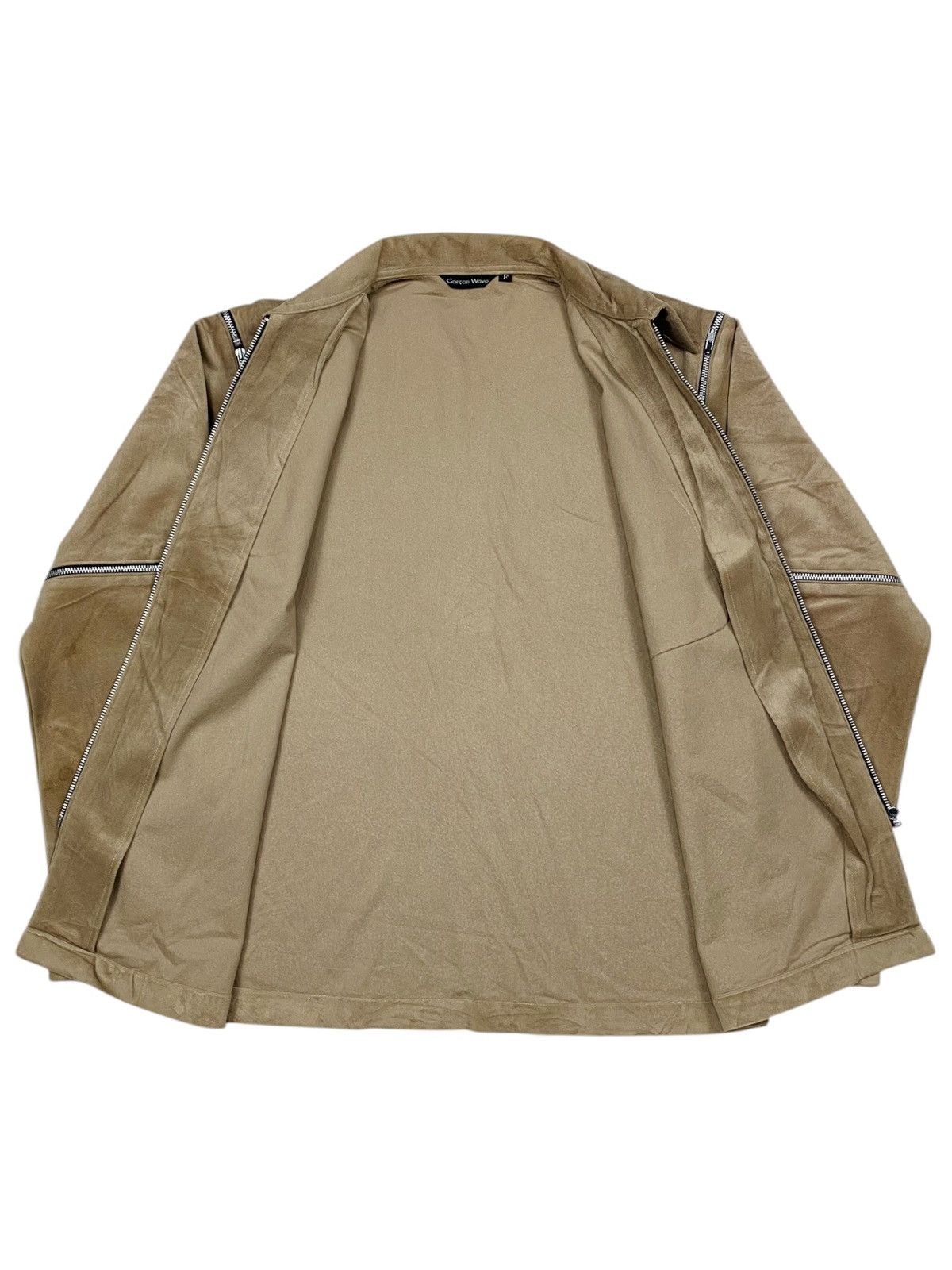 If Six Was Nine 1980s Garcon Wave - Multizips 3 Way Jacket Size US M / EU 48-50 / 2 - 13 Thumbnail