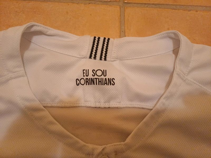 Nike Nike Corinthians 2018-19 home shirt Size US L / EU 52-54 / 3 - 9 Thumbnail