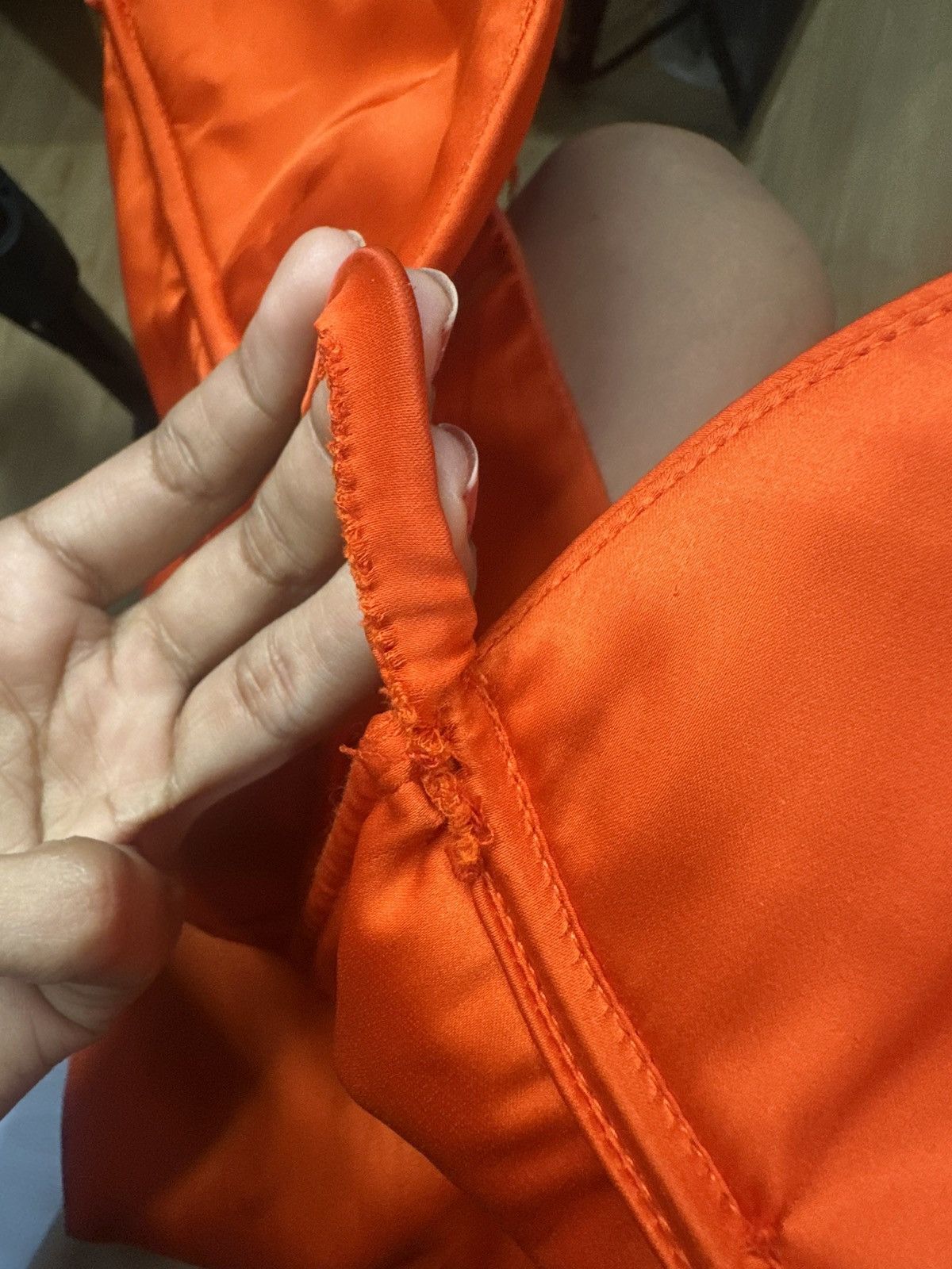 Other Orange Oh Polly mini bodycon dress Size XS / US 0-2 / IT 36-38 - 5 Thumbnail