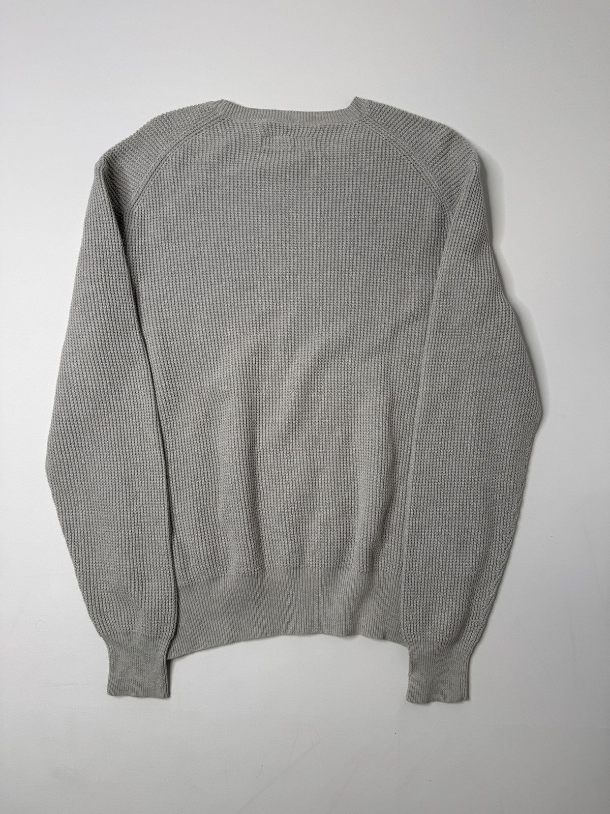 Allsaints Allsaints waffle knit sweater old money desginer swag y2k 00 Size US M / EU 48-50 / 2 - 7 Thumbnail
