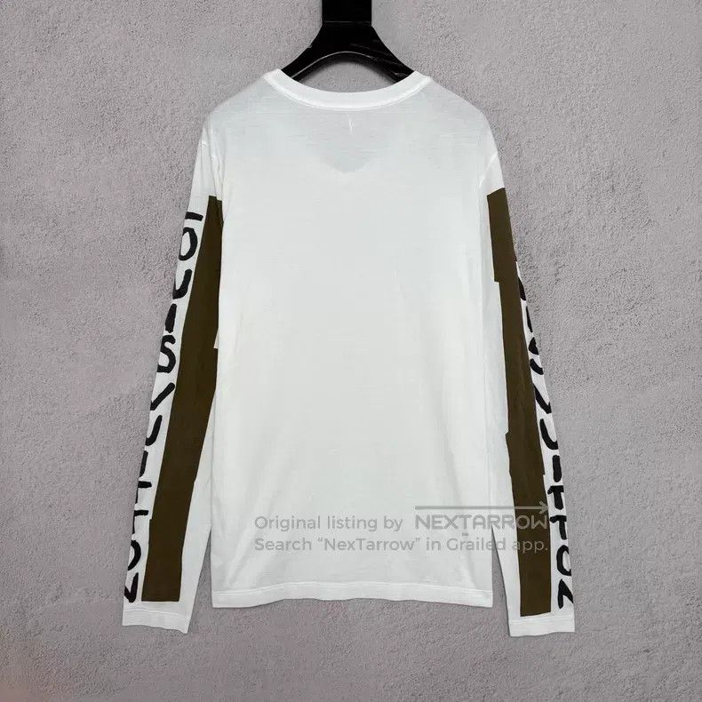 Louis Vuitton Louis Vuitton Graffiti slogan long sleeve Size US XL / EU 56 / 4 - 2 Thumbnail