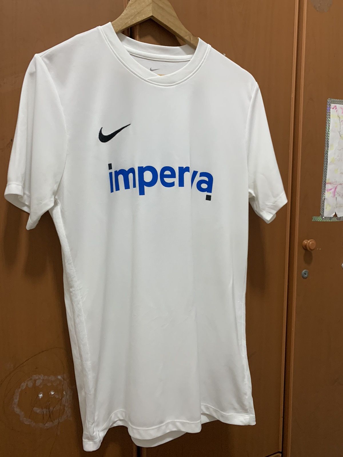 Nike Nike Dri-Fit Logo Imperva Jersey Size US L / EU 52-54 / 3 - 3 Thumbnail