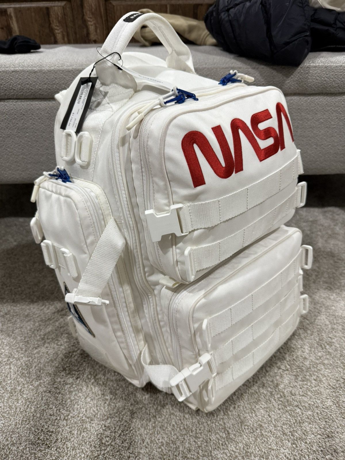 Balenciaga *RARE* Balenciaga AW21 Afterworld Astronauts NASA Backpack Size ONE SIZE - 5 Thumbnail