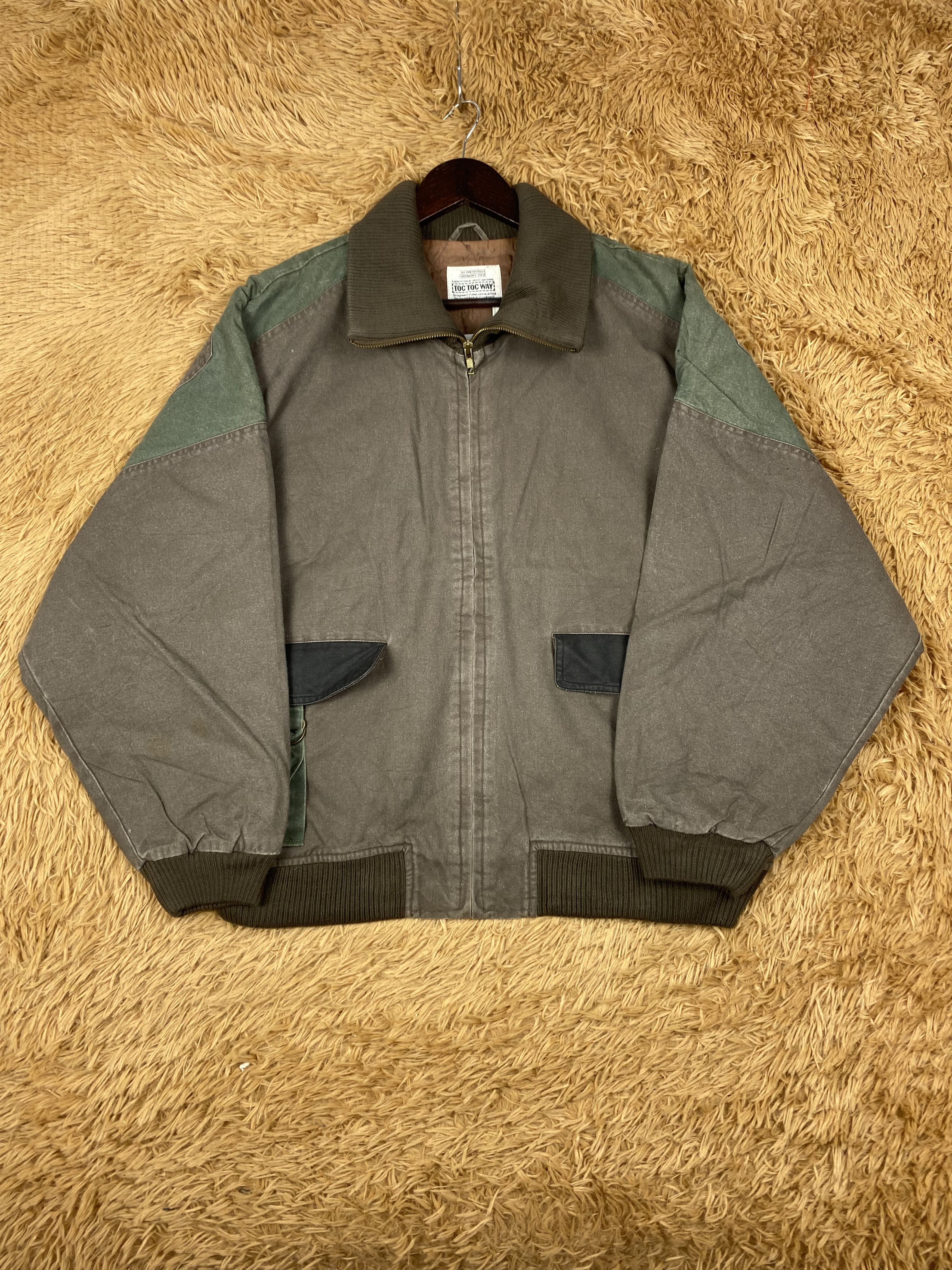Japanese Brand Vintage Toc Toc Way Jacket DJ0612 Size US L / EU 52-54 / 3 - 4 Thumbnail