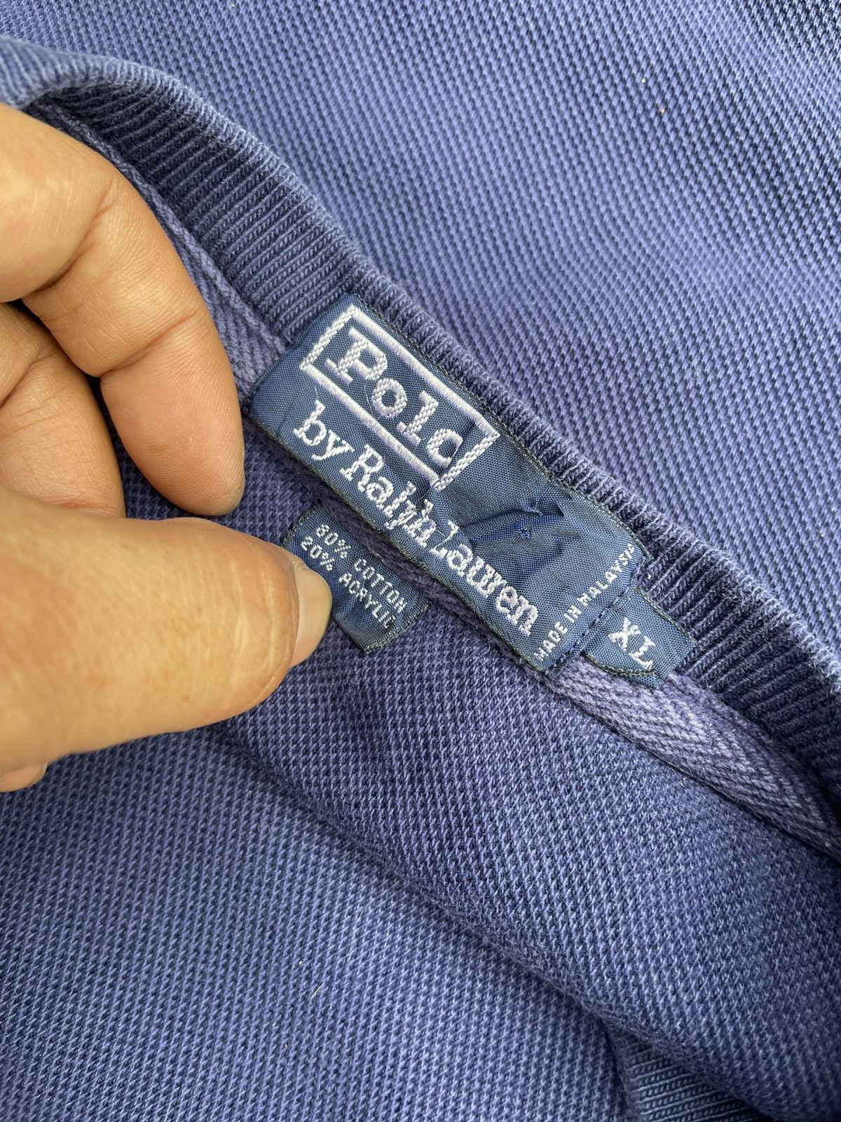 Designer × Polo Ralph Lauren × Vintage Vintage Polo Ralph Lauren Crewneck Size US XXL / EU 58 / 5 - 8 Thumbnail