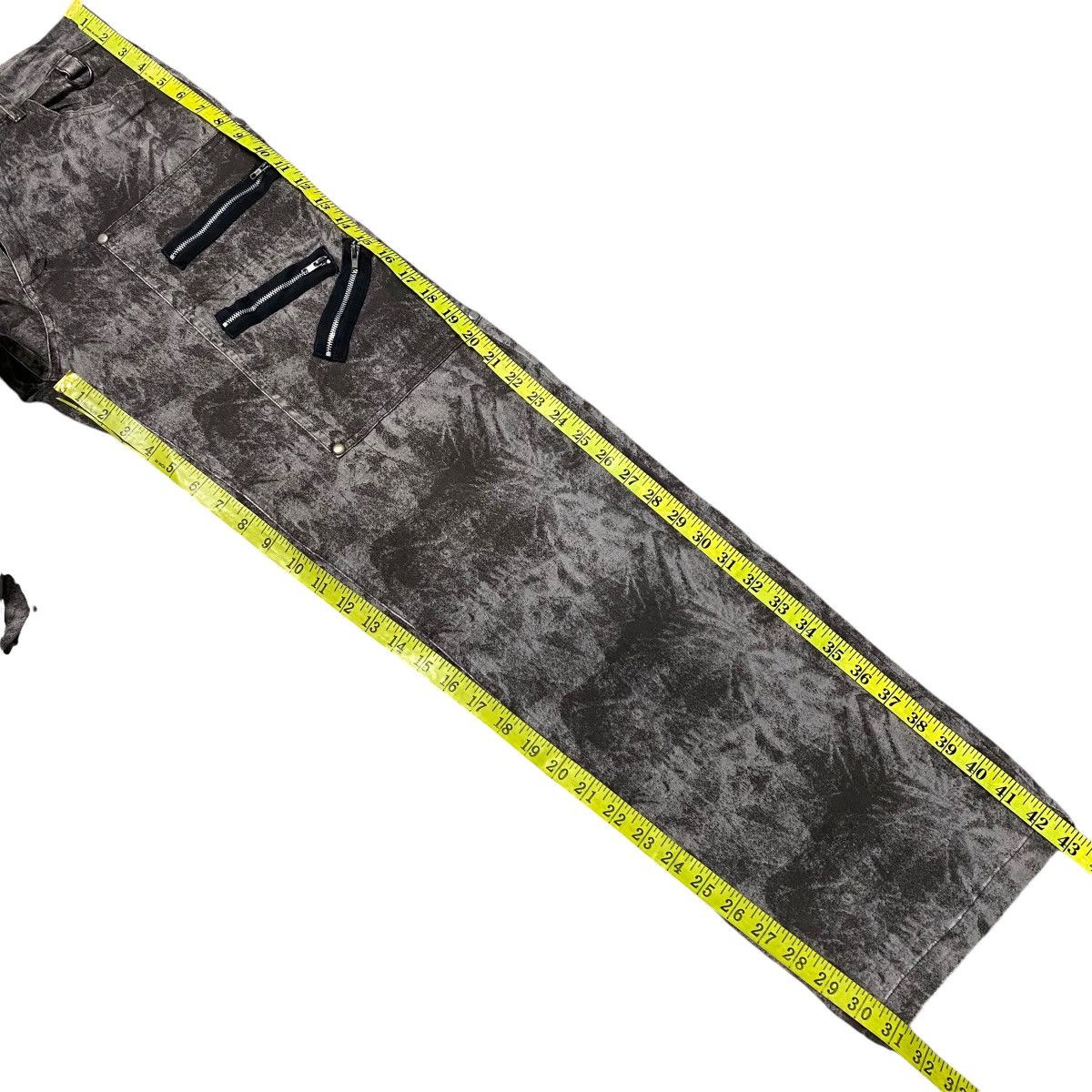Mari's Rock SLASH NUMBER Bondage Zipper Pants Size US 30 / EU 46 - 18 Thumbnail