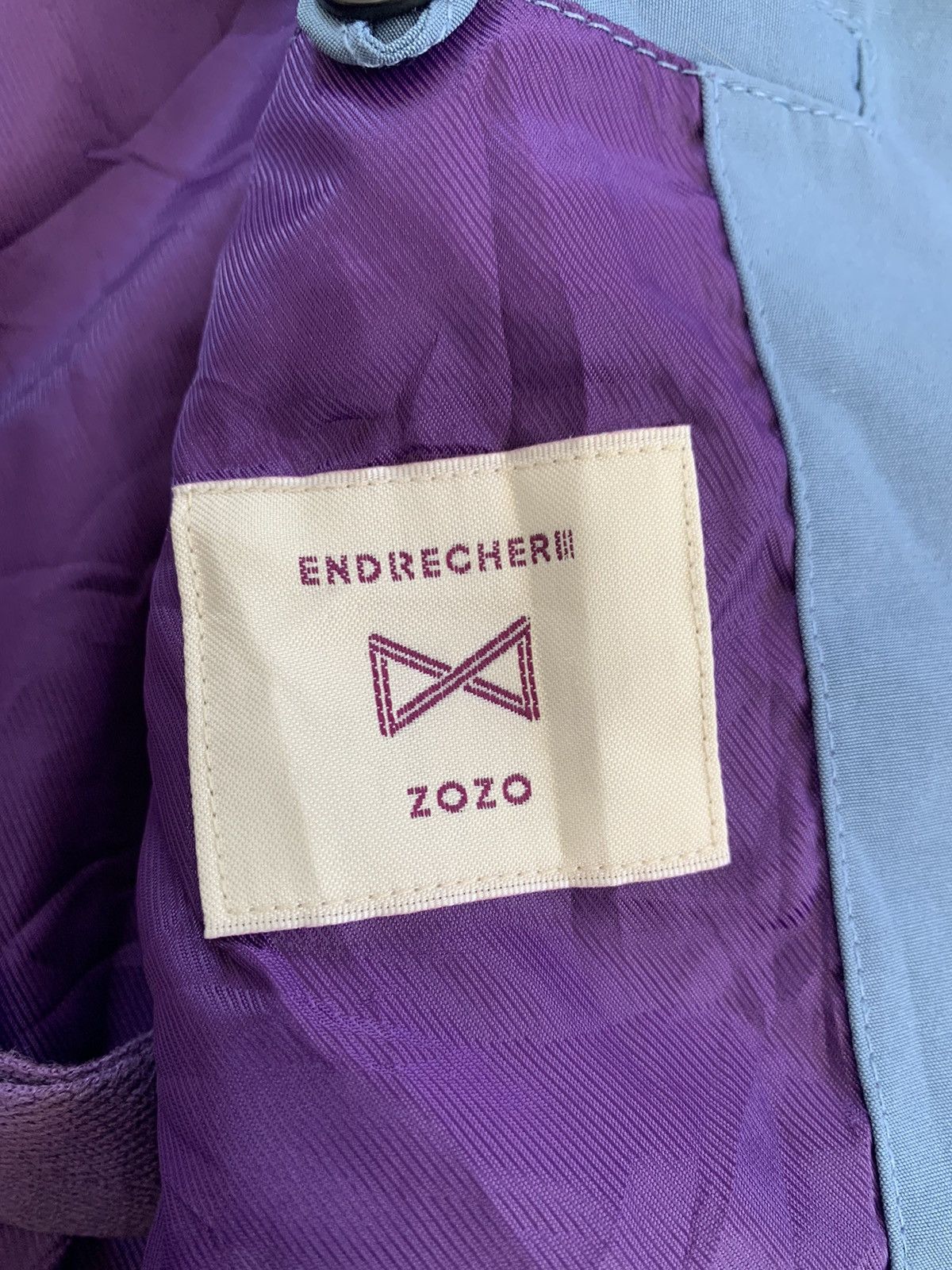 Japanese Brand Endrecher Zozo Tech Bomber Jacket Detachable Pocket Size US L / EU 52-54 / 3 - 16 Thumbnail