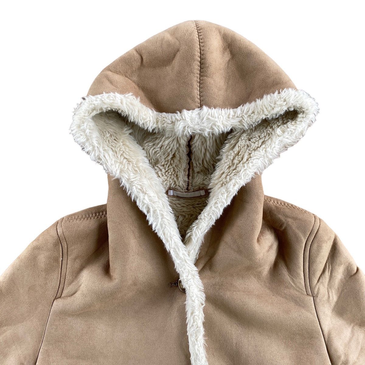 Japanese Brand × Uniqlo Uniqlo Button Up Fur Jacket Size S / US 4 / IT 40 - 4 Thumbnail