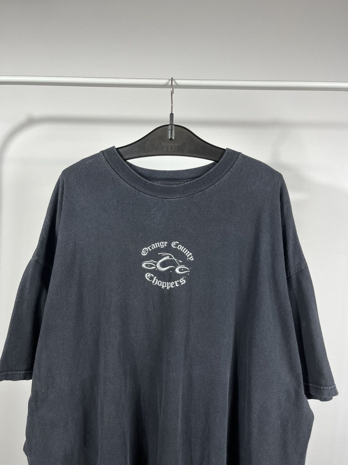 Other Orange County Choppers Vintage Black 2004 Sword Logo T-Shirt Size US XXL / EU 58 / 5 - 2 Thumbnail