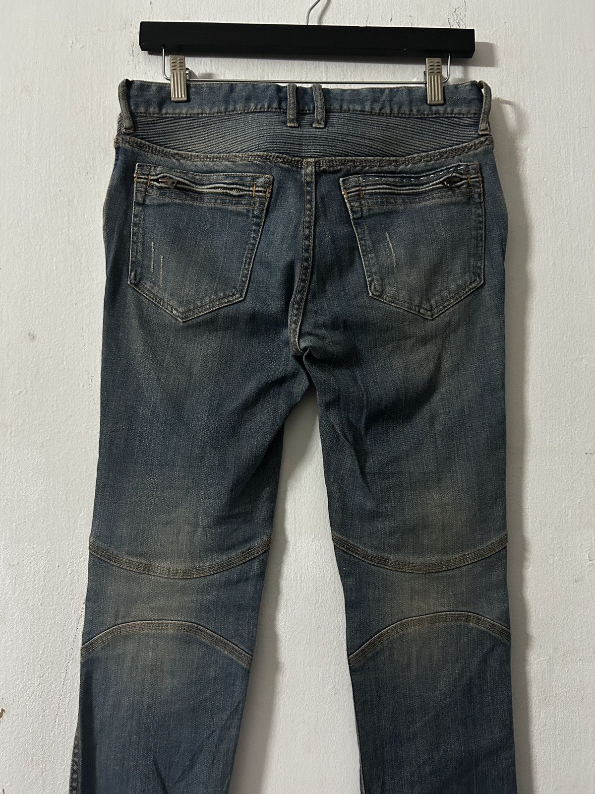 GOA 2000’s G.O.A mud wash biker jeans Size US 30 / EU 46 - 4 Thumbnail