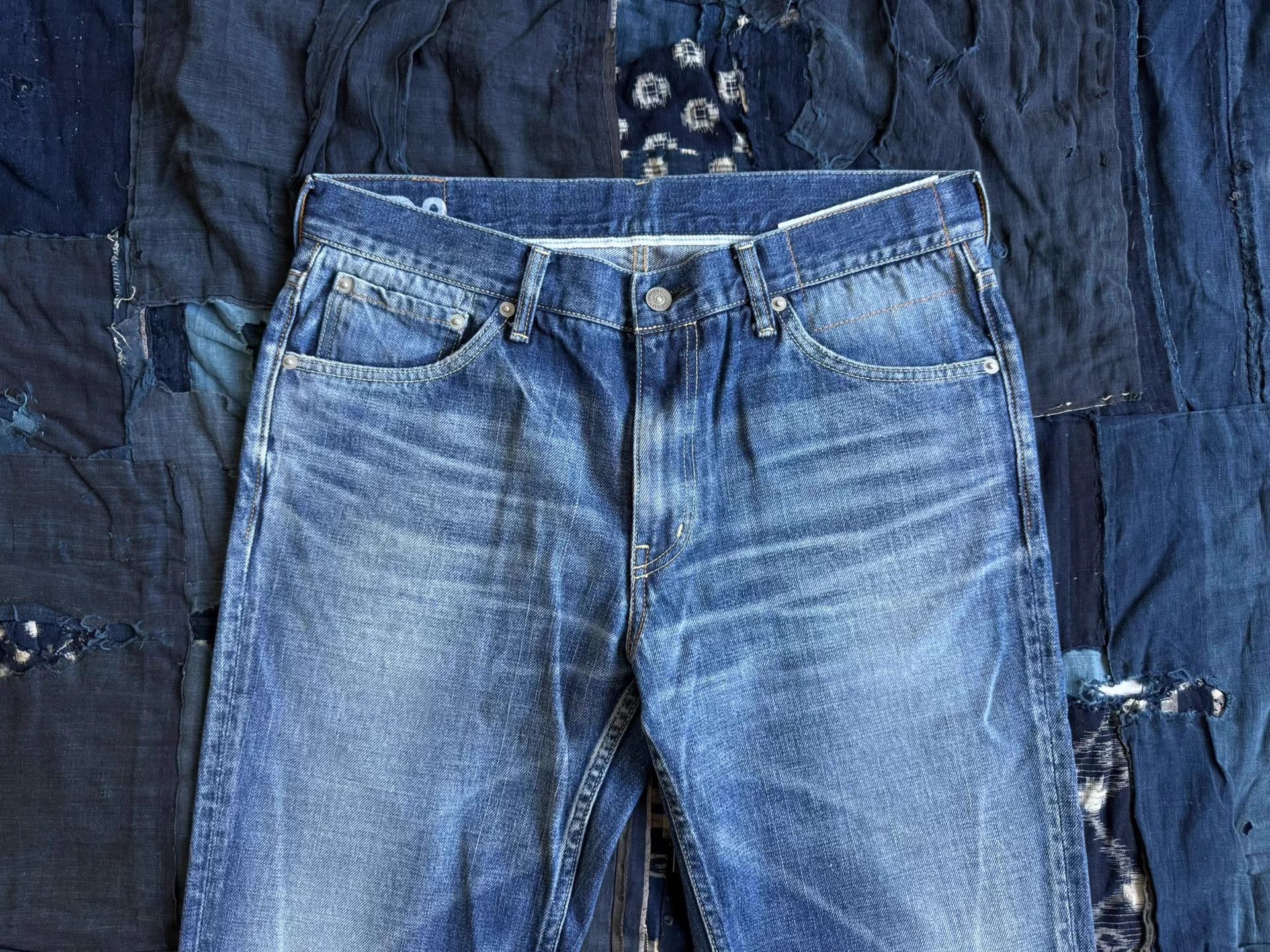 Visvim VISVIM 14AW Social Sculpture 03D9 Washed Denim W34L30 Size US 34 / EU 50 - 3 Thumbnail
