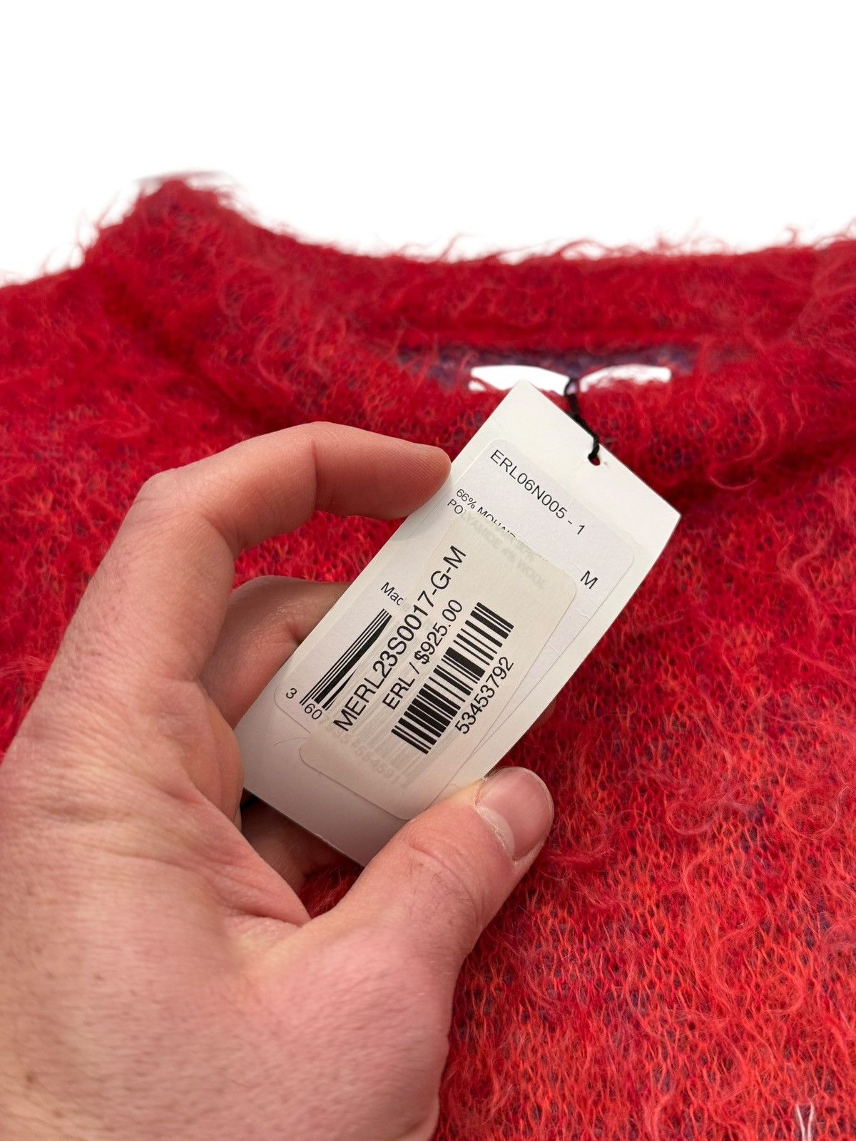 ERL Mohair Gradient Wool Sweater Size US M / EU 48-50 / 2 - 6 Thumbnail