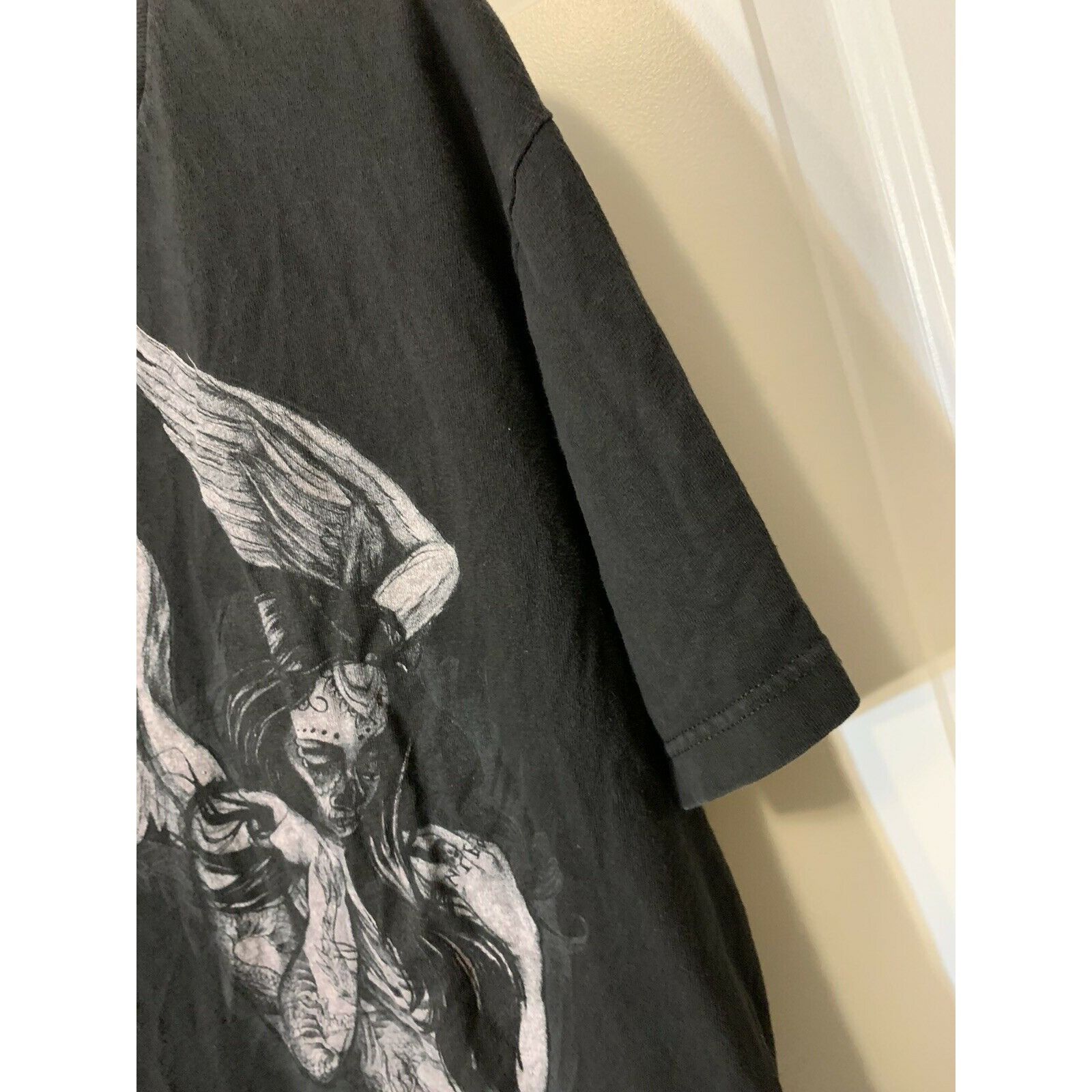 Other Sullen Art Collective Men’s Sz L Graphic T-shirt Pin Up Goth Size US L / EU 52-54 / 3 - 6 Thumbnail