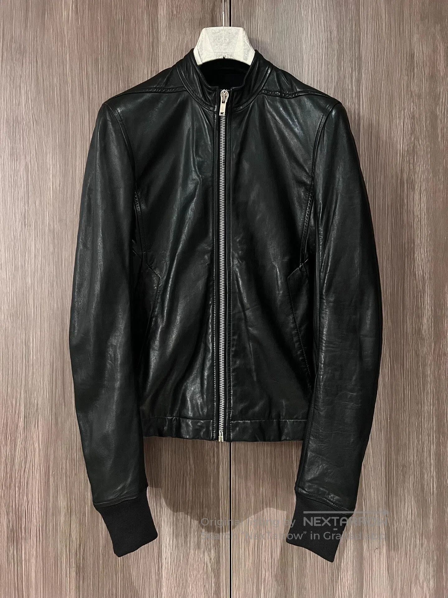 Rick Owens Rick Owens Black Leather Jacket. Size US M / EU 48-50 / 2 - 1 Thumbnail
