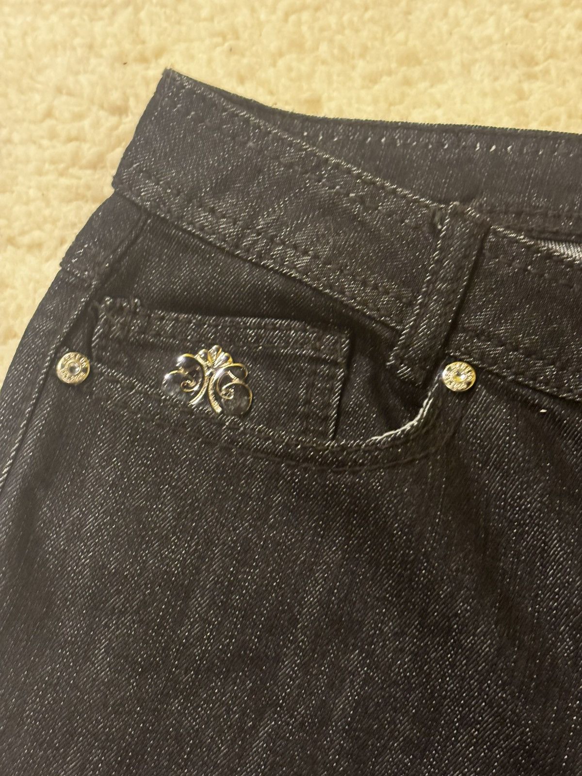 Other Women’s Dereon black jeans1954 Size US 28 / EU 44 - 4 Thumbnail