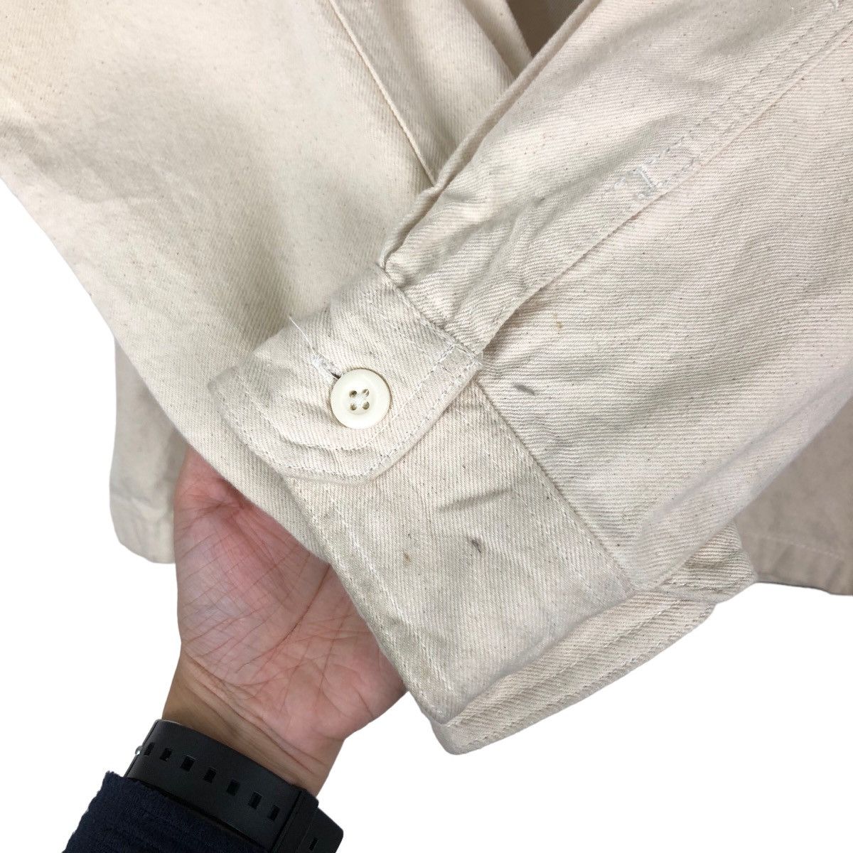 Japanese Brand 🔥VINTAGE WOOL ANORAK JACKET GU JAPAN ISSEY MIYAKE Size US S / EU 44-46 / 1 - 9 Thumbnail