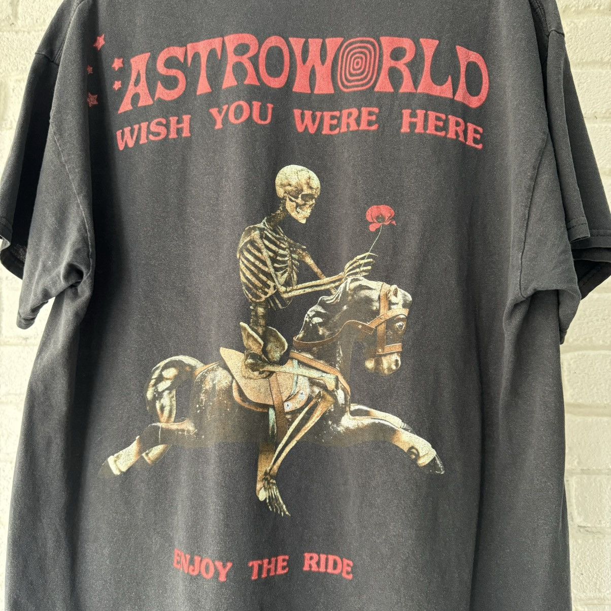 Band Tees × Rap Tees × Travis Scott Travis Scott Astro World Tee Size US XL / EU 56 / 4 - 3 Thumbnail