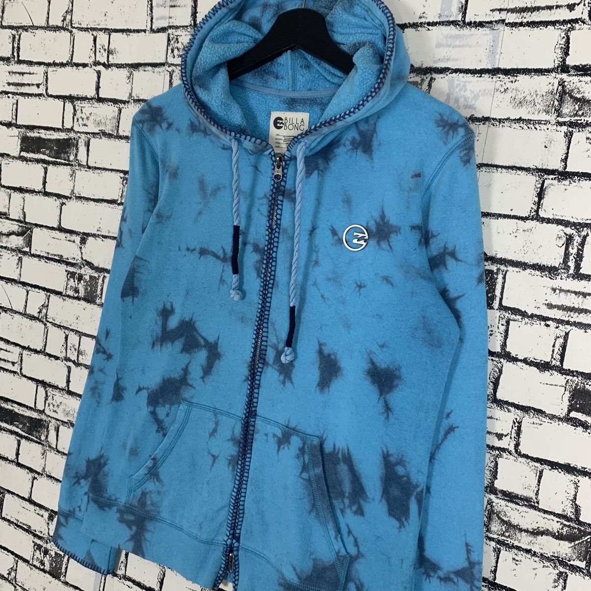 Billabong Billabong Tie Dye Hoodie Size US L / EU 52-54 / 3 - 2 Thumbnail
