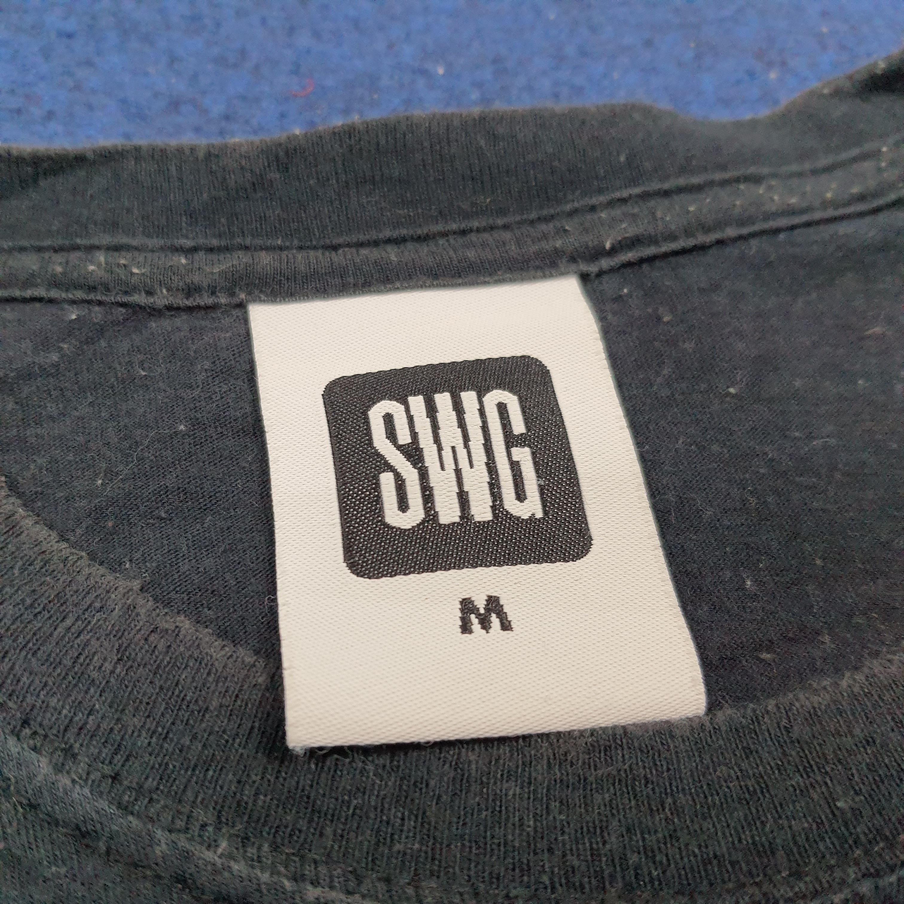 Swagger × Vintage Vintage SWG Swagger Pepsi Parody JESUS Streetwear Tshirt Size US M / EU 48-50 / 2 - 4 Thumbnail