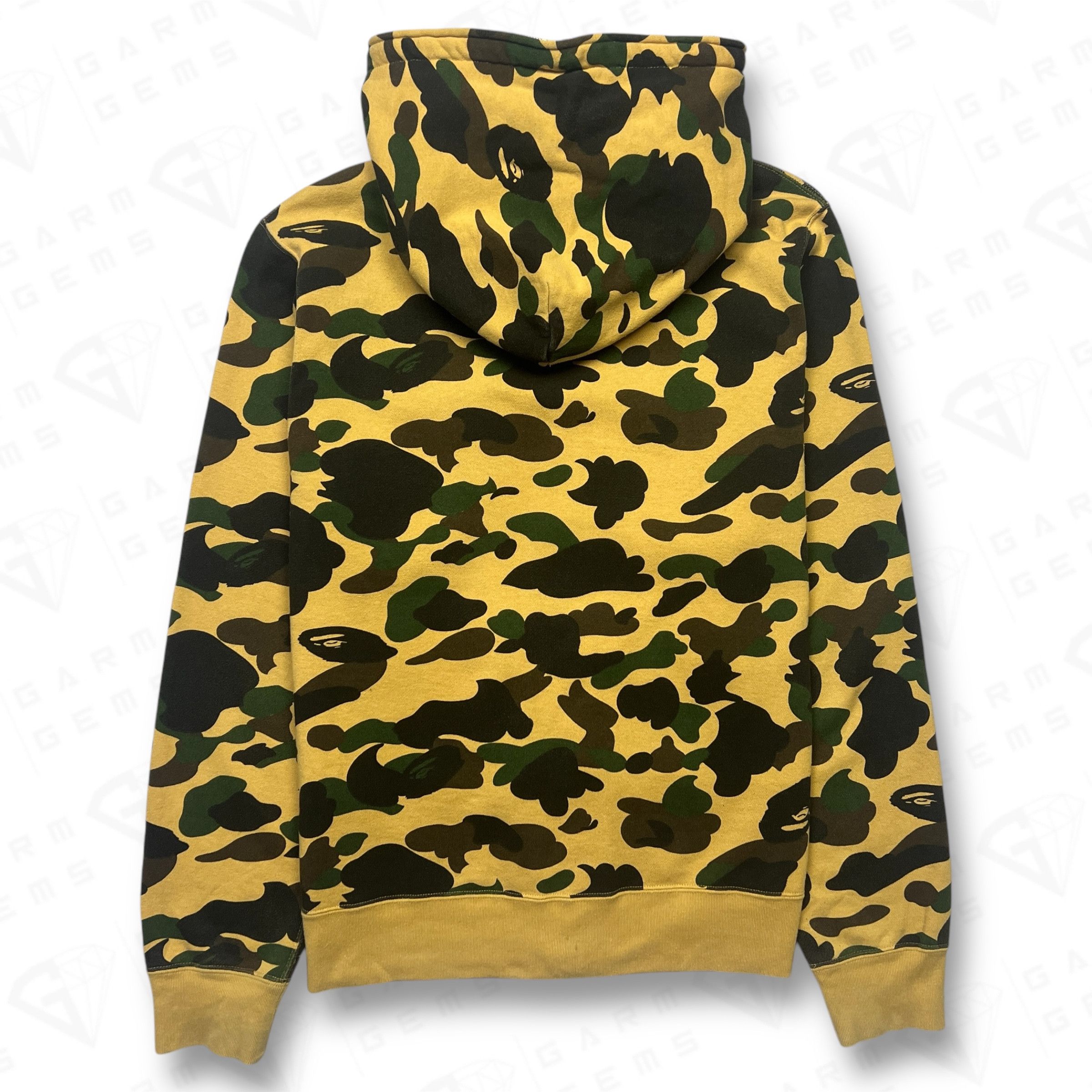 Bape A Bathing Ape Camo Full Zip Hoodie Size US L / EU 52-54 / 3 - 2 Thumbnail