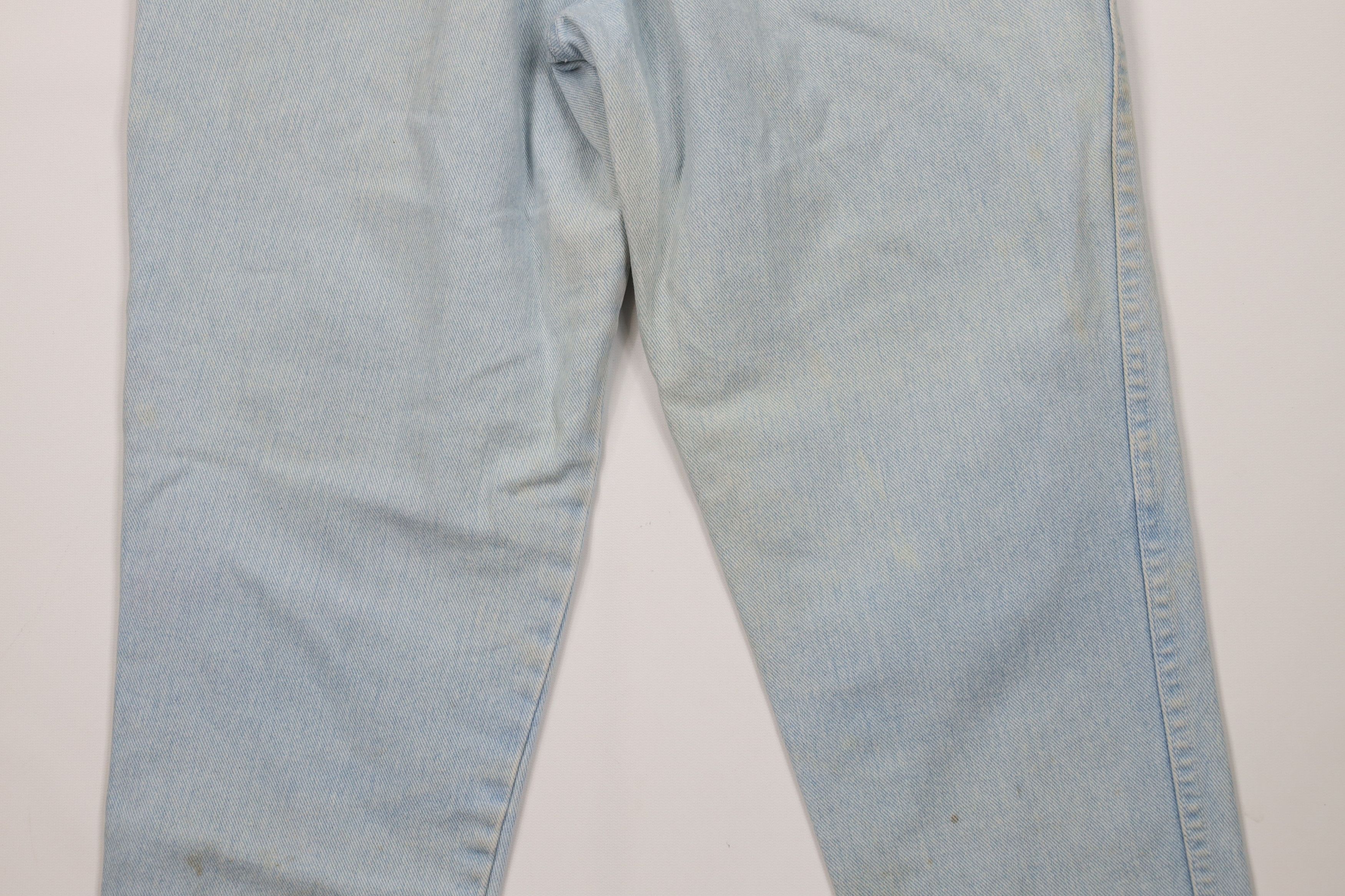Vintage Vintage 90s Streetwear Relaxed Tapered Leg Jeans USA Size 32" / US 10 / IT 46 - 13 Thumbnail