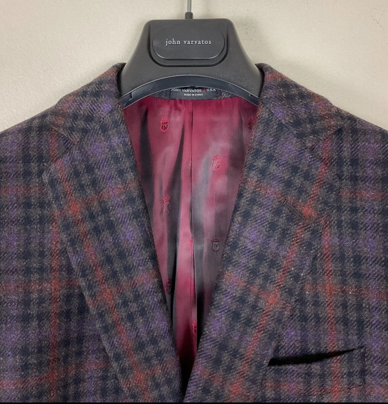 John Varvatos John Varvatos Bedford Blazer Size 48R - 3 Thumbnail