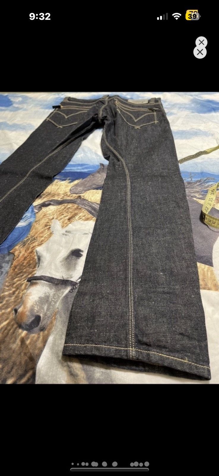 Levi's ***FINAL DROP***RARE 1999 LEVIS ENGINEERED TECH DENIM 32 Size US 32 / EU 48 - 16 Thumbnail