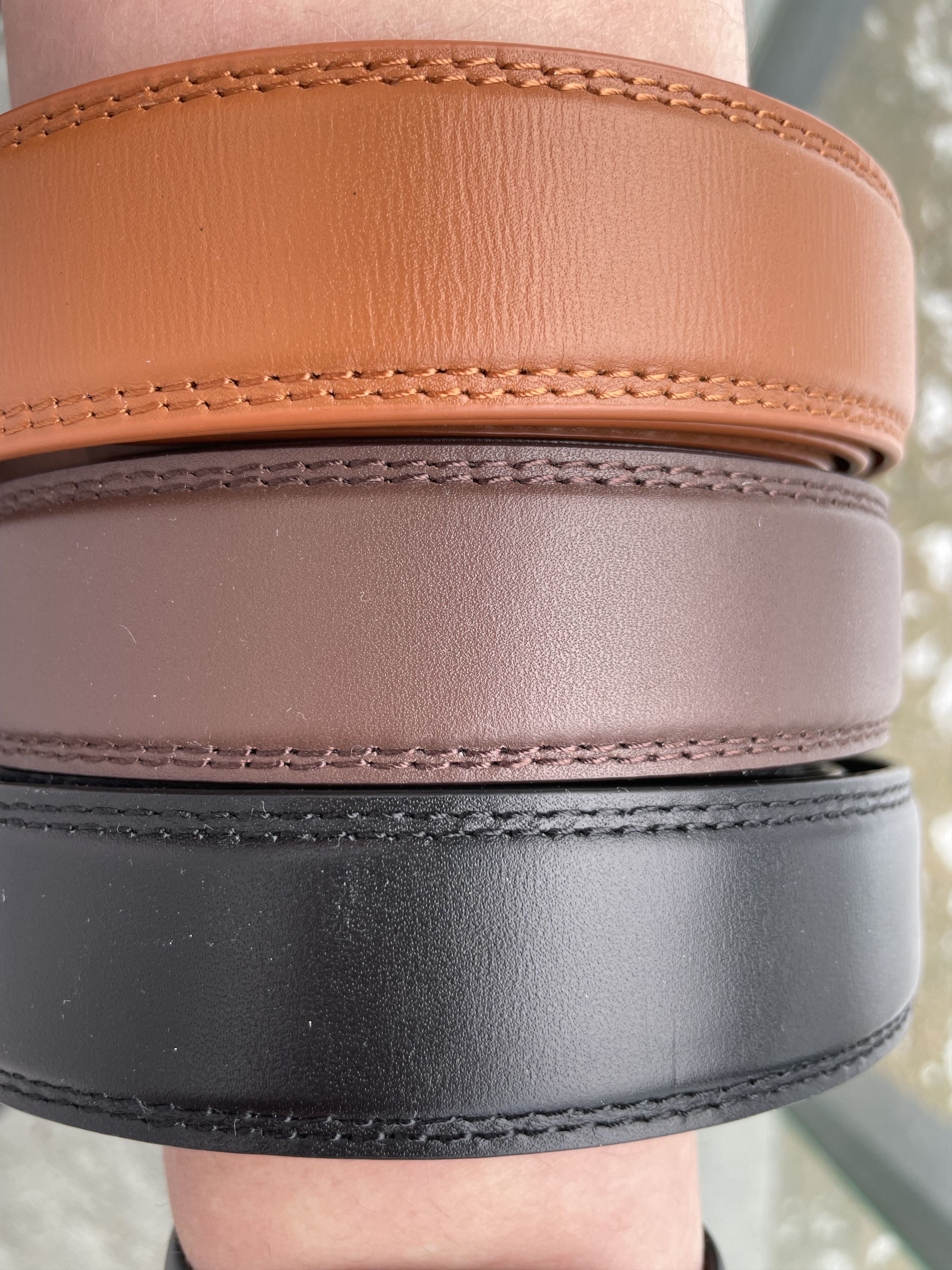 Other Anson Belt Box Set - 2 Buckles and Three Belts Size ONE SIZE - 5 Thumbnail