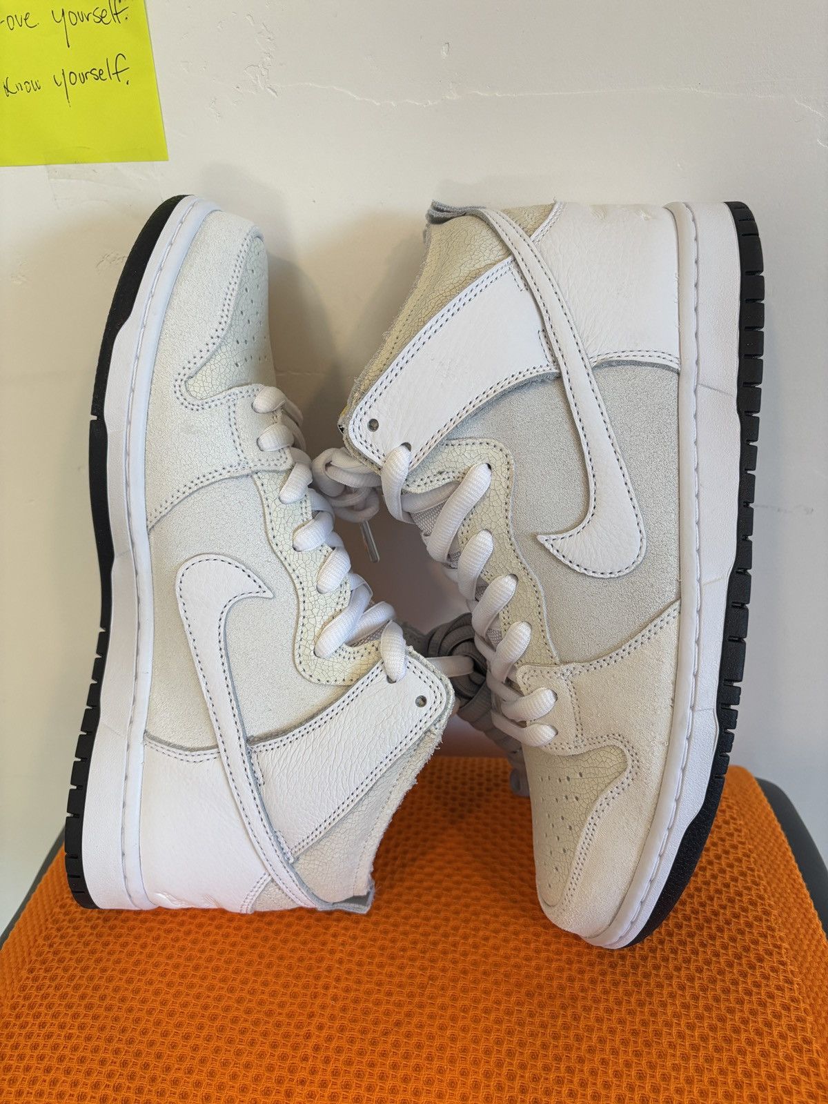 Nike Nike SB Dunk High QS Antihero Size US 9.5 / EU 42-43 - 4 Thumbnail