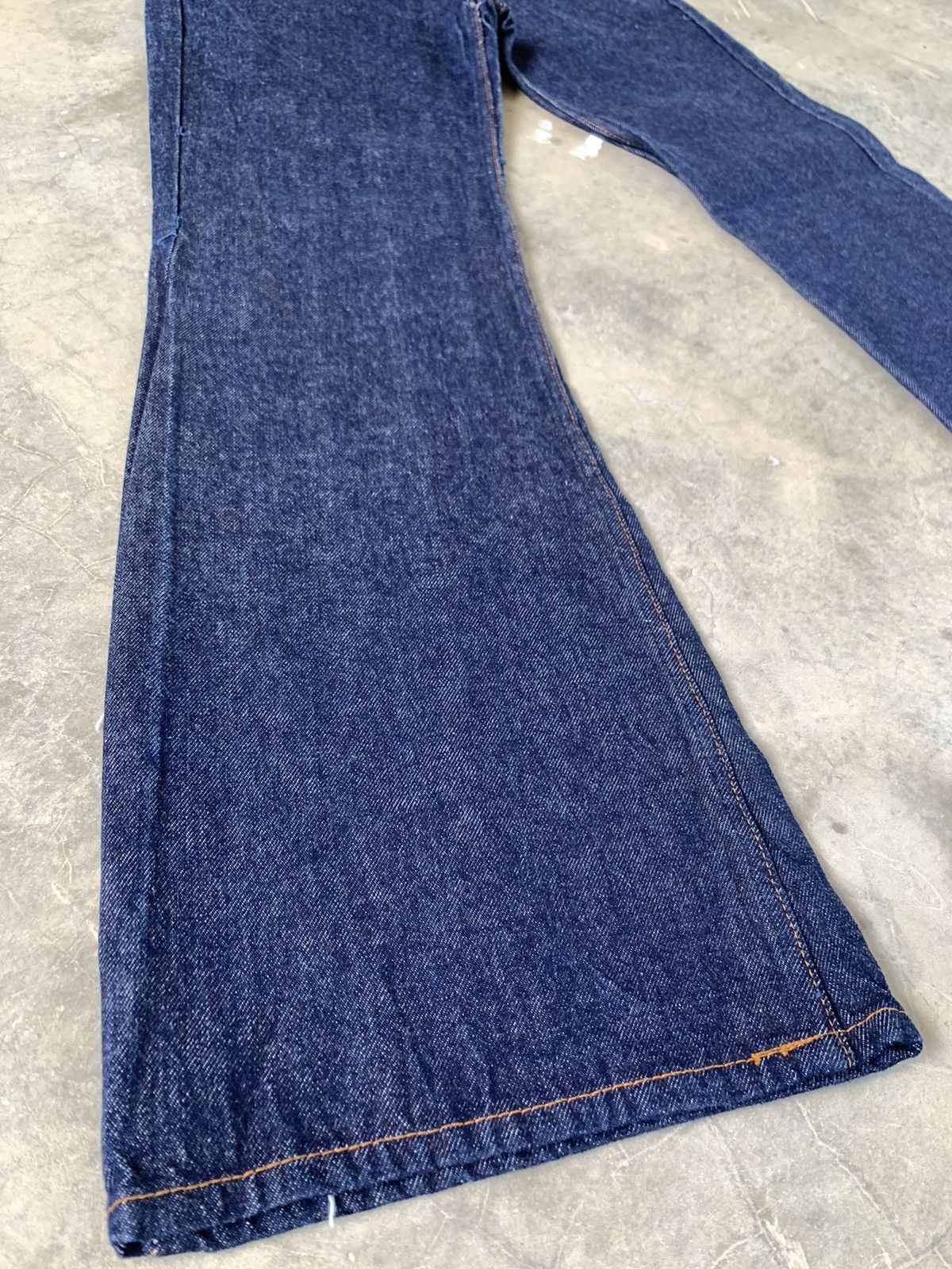 Tornado Mart Super Flare Jeans Vintage Japanese Circuit Jean PaddyButton Size US 27 - 8 Thumbnail