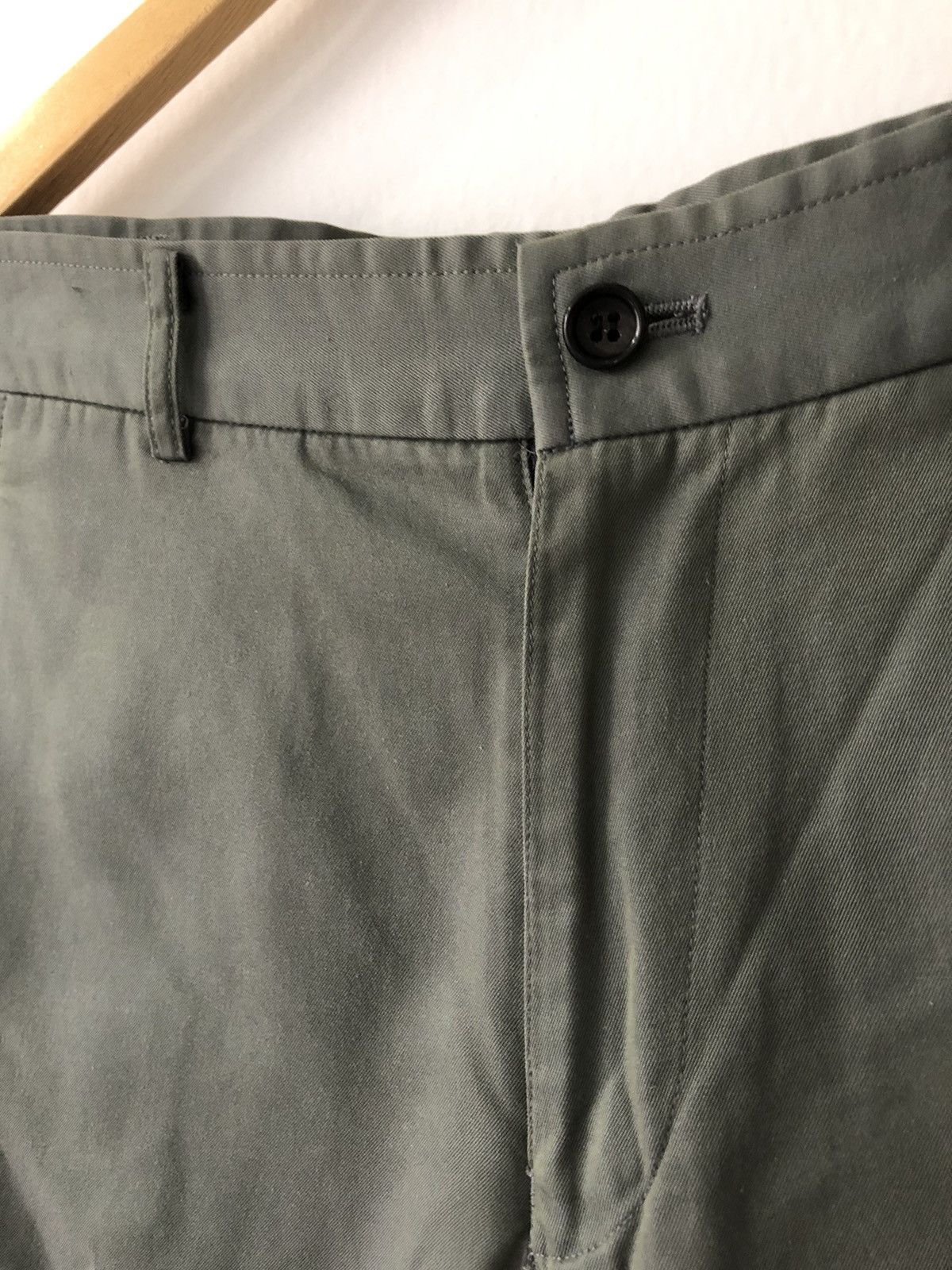 Comme des Garcons Homme Vintage gray chino Size US 29 - 2 Thumbnail