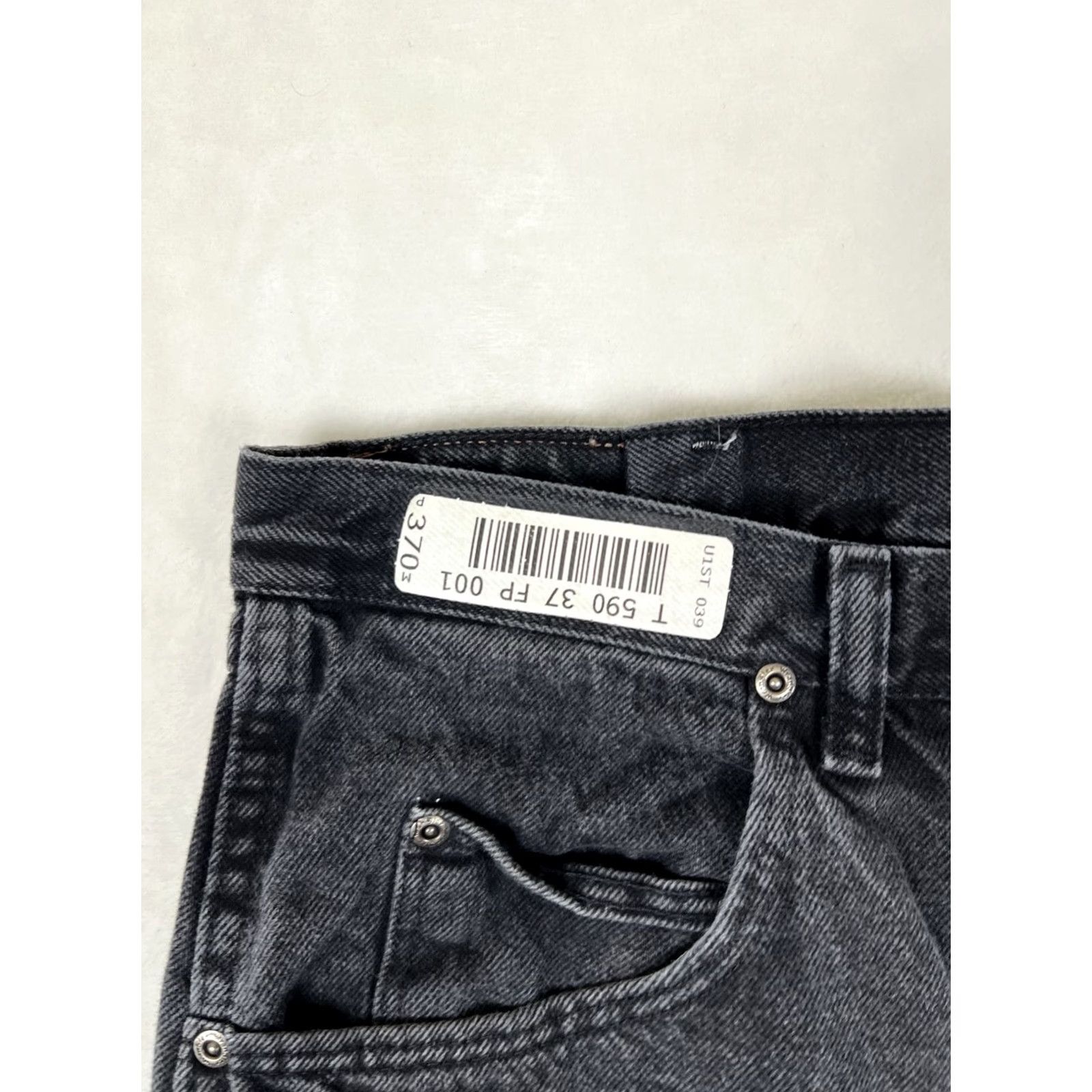Wrangler VINTAGE Wrangler Cowboy Cut Denim Jeans Size 36x30 Black 5-Pocket Wrangler Men Cowboy 90s Size US 36 / EU 52 - 3 Thumbnail
