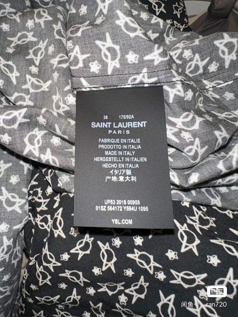 Saint Laurent Paris saint laurent paris size 38 shirt 2503-Nextarrow Size US M / EU 48-50 / 2 - 7 Thumbnail