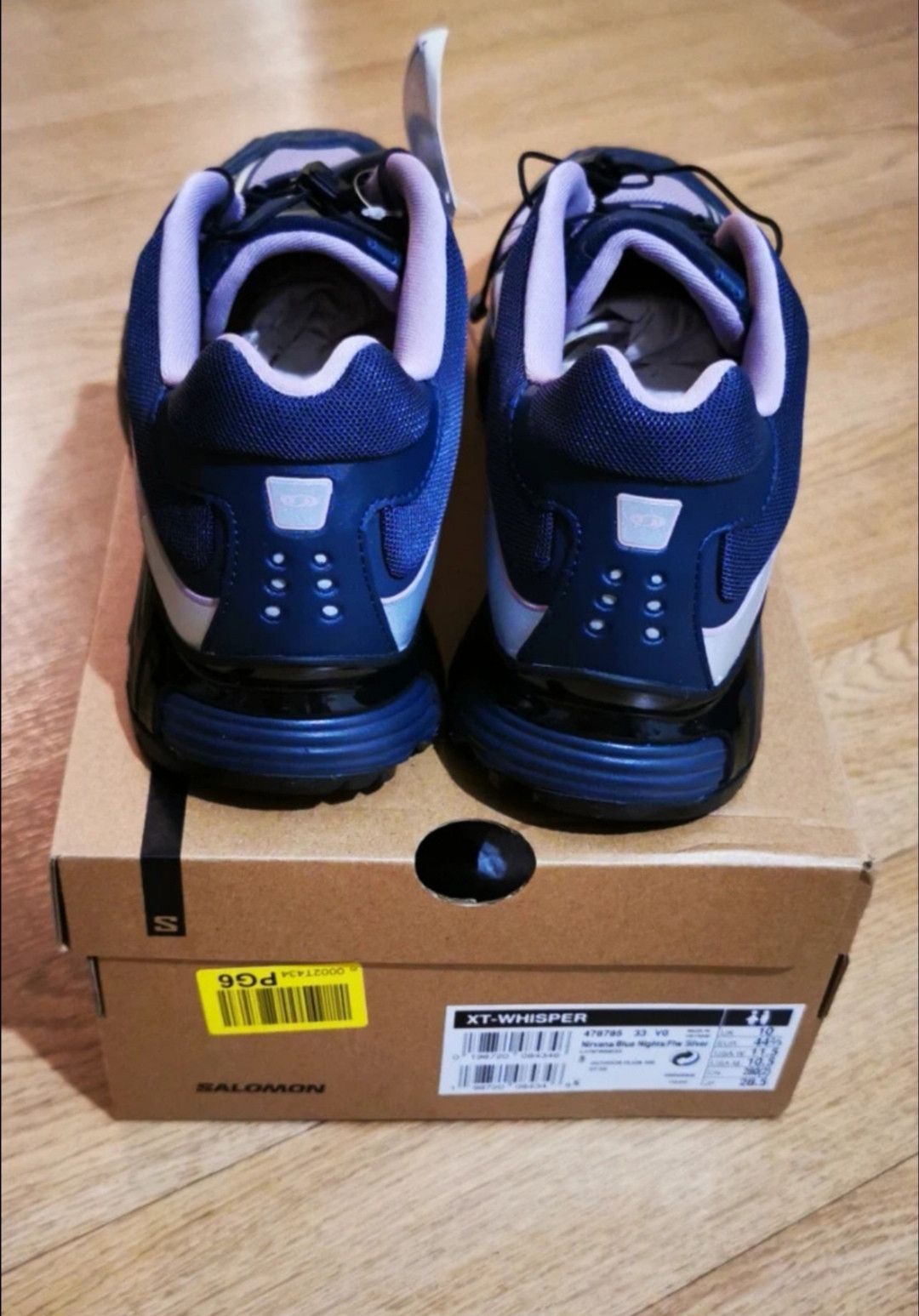 Salomon New in box Salomon xt whisper sneakers Size US 10.5 / EU 43-44 - 6 Thumbnail