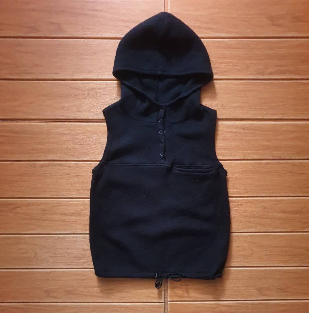 I.n.e Japanese brand Fleece hoodie sweater