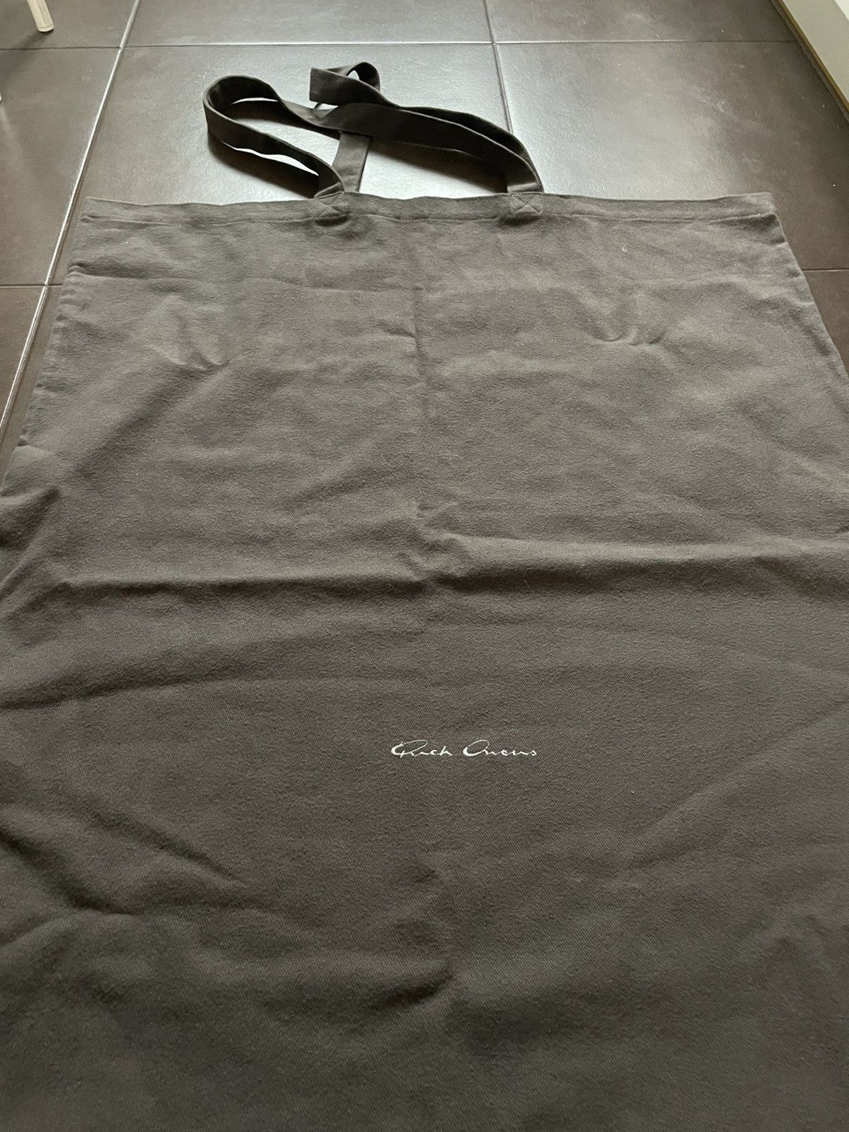 Rick Owens Extra large Rick Owens Tote bag Size ONE SIZE - 3 Thumbnail