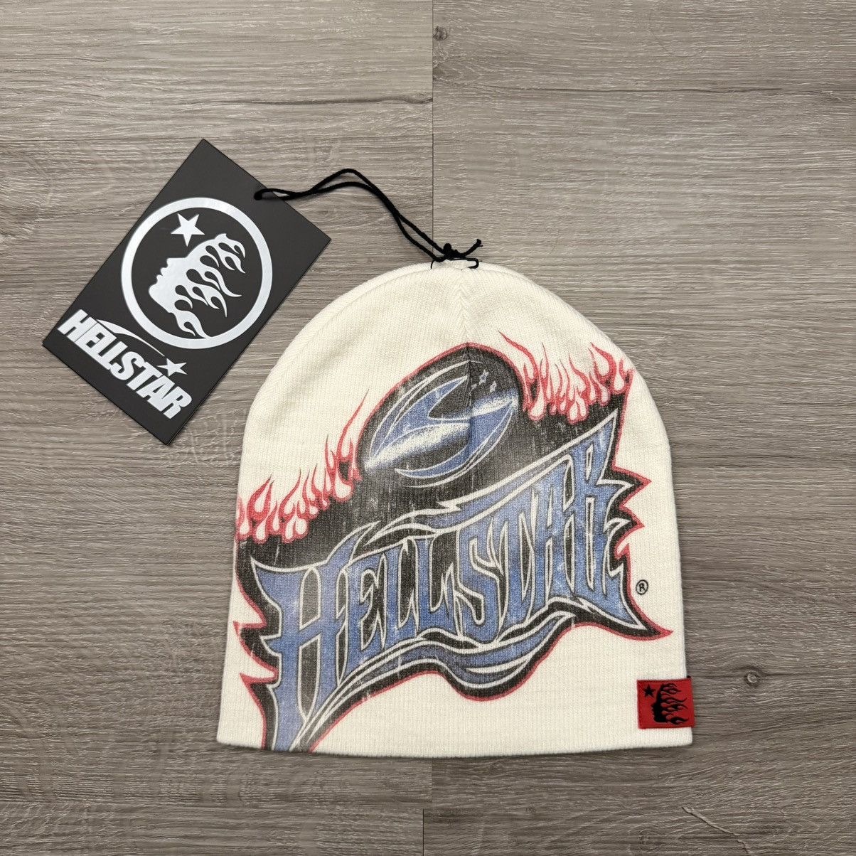 HELLSTAR Hellstar Moto Beanie Size ONE SIZE - 8 Thumbnail