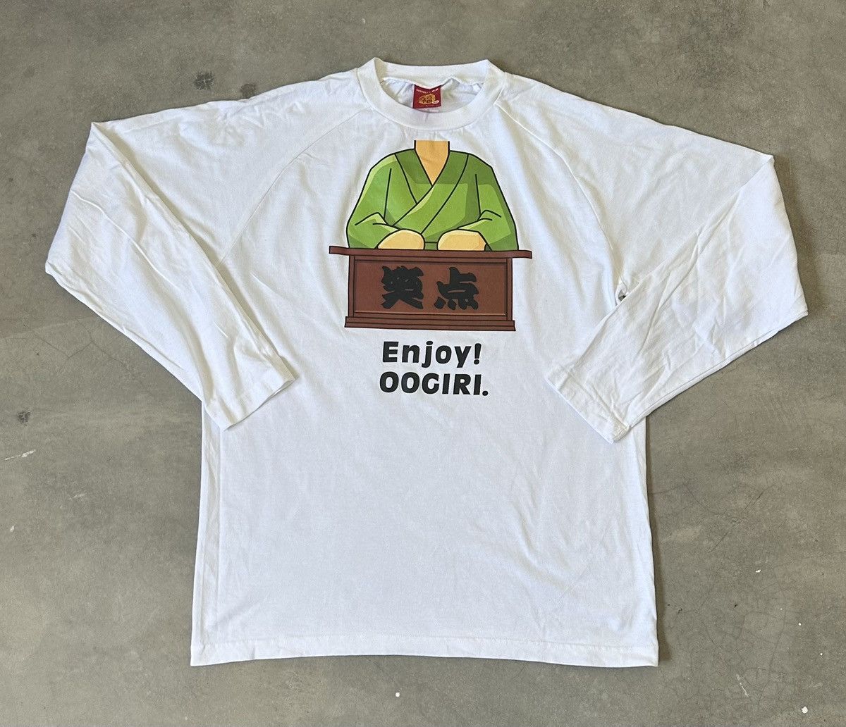 Japanese Brand VINTAGE SUNTORY ENJOY OOGIRI TEE Size US L / EU 52-54 / 3 - 1 Thumbnail