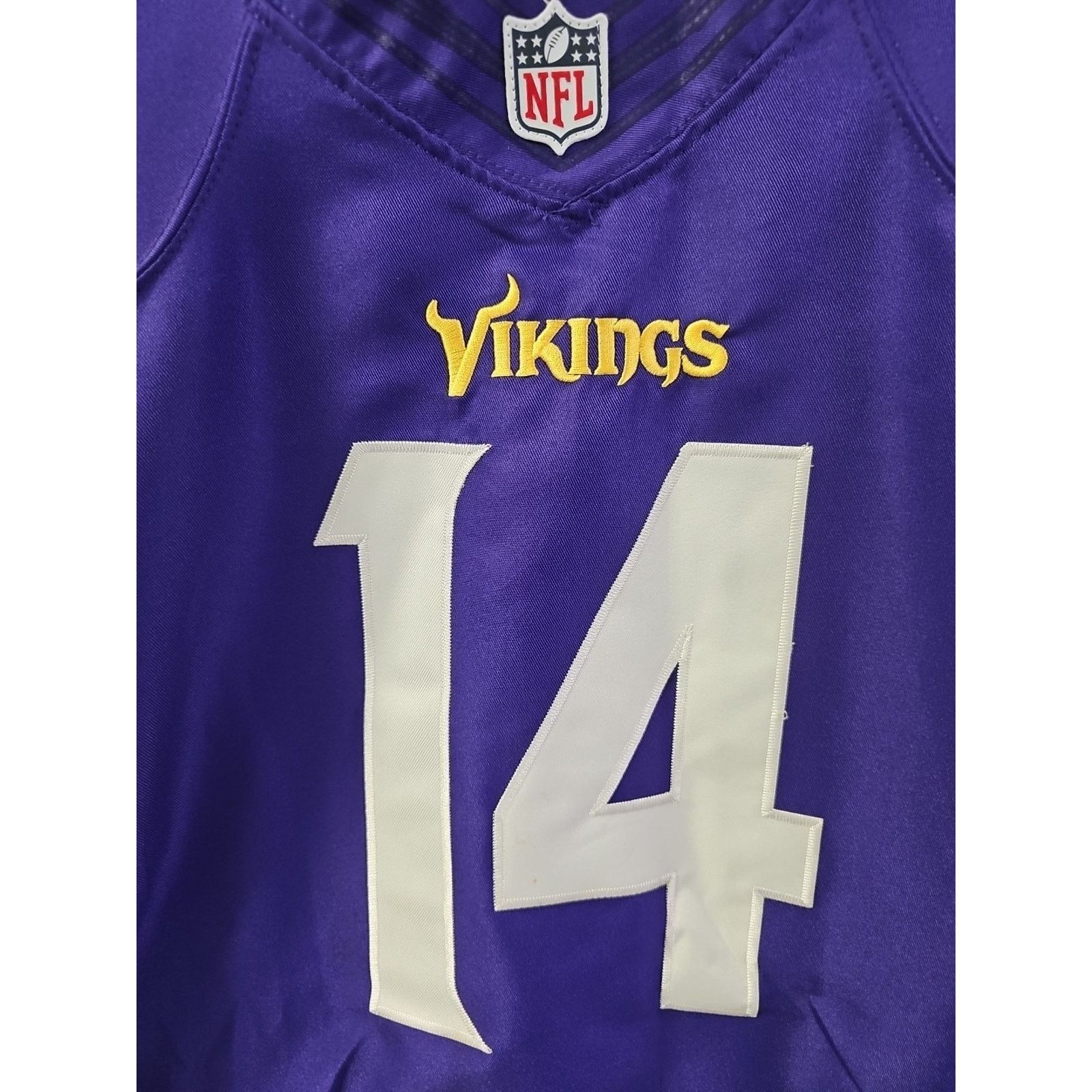 Nike Nike Minnesota Vikings Stefon Diggs Stitched Jersey Size 40 Size US M / EU 48-50 / 2 - 2 Thumbnail