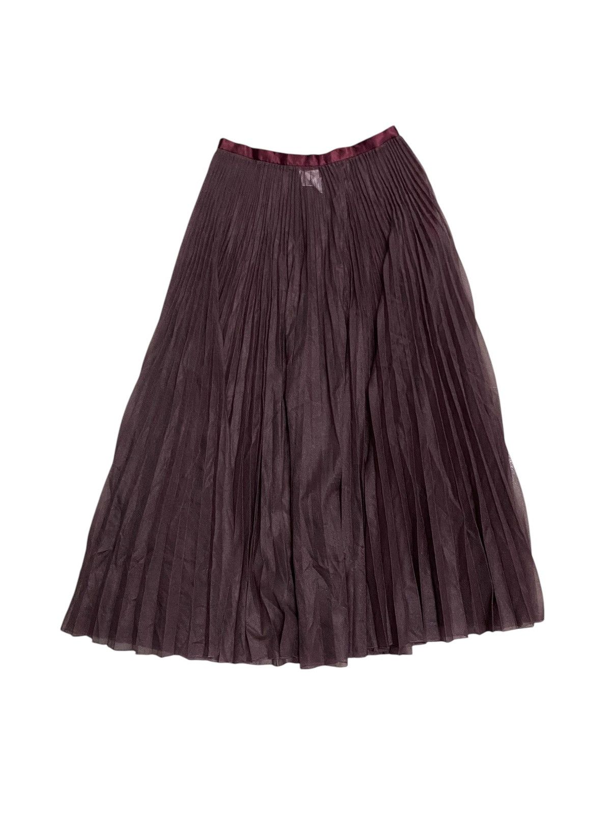 Japanese Brand × Rare ANTIPAST Navy Cotton Lawn Skirt Japan