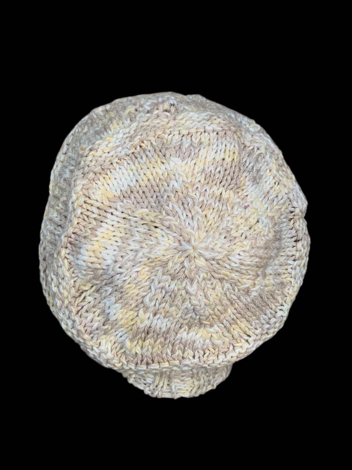 Handmade × Japanese Brand × Vintage Crochet Knitted Beanie Handmade Japanese Style Size ONE SIZE - 5 Thumbnail