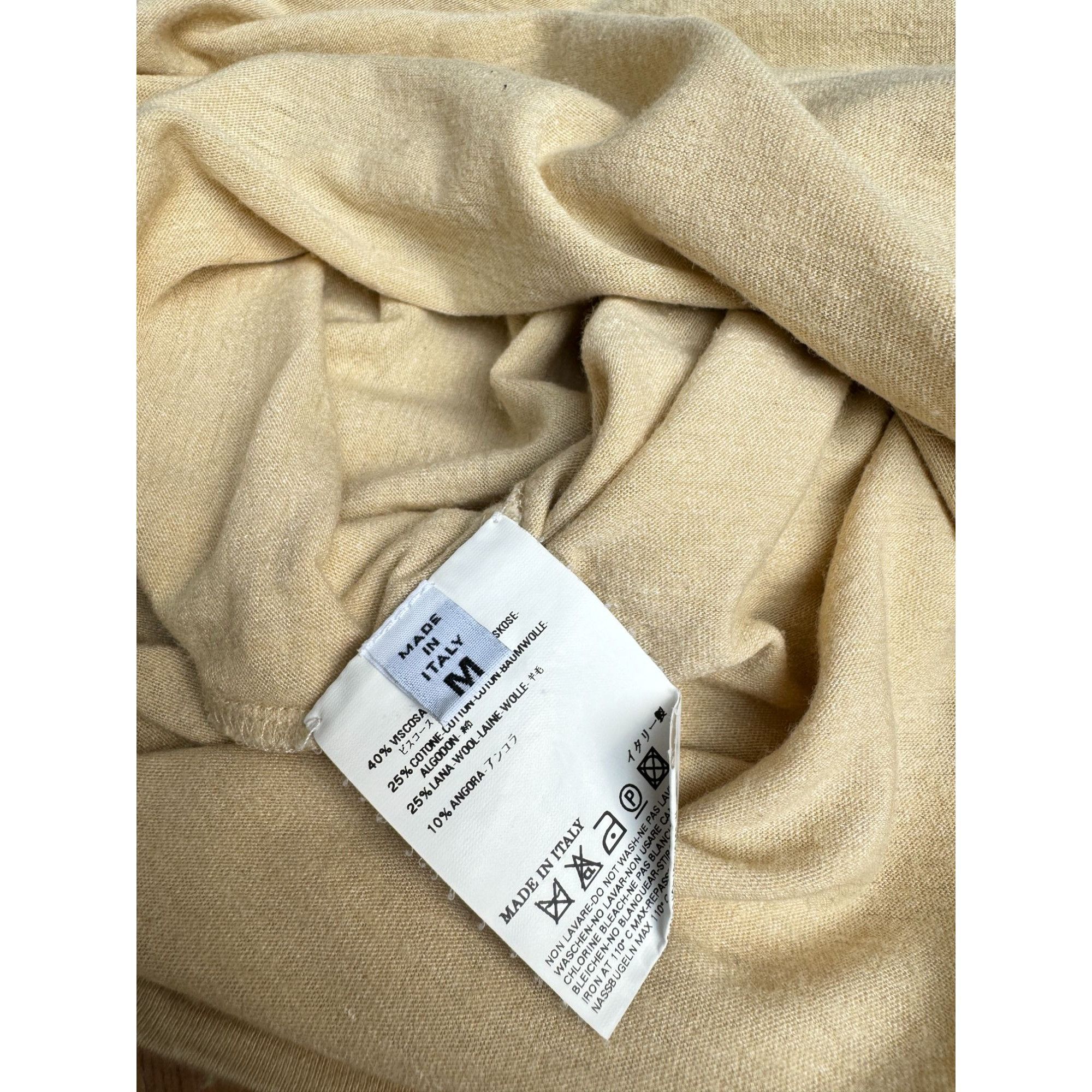 Maison Margiela FW 2007 Reversed V-Neck Sweater Size M / US 6-8 / IT 42-44 - 7 Thumbnail