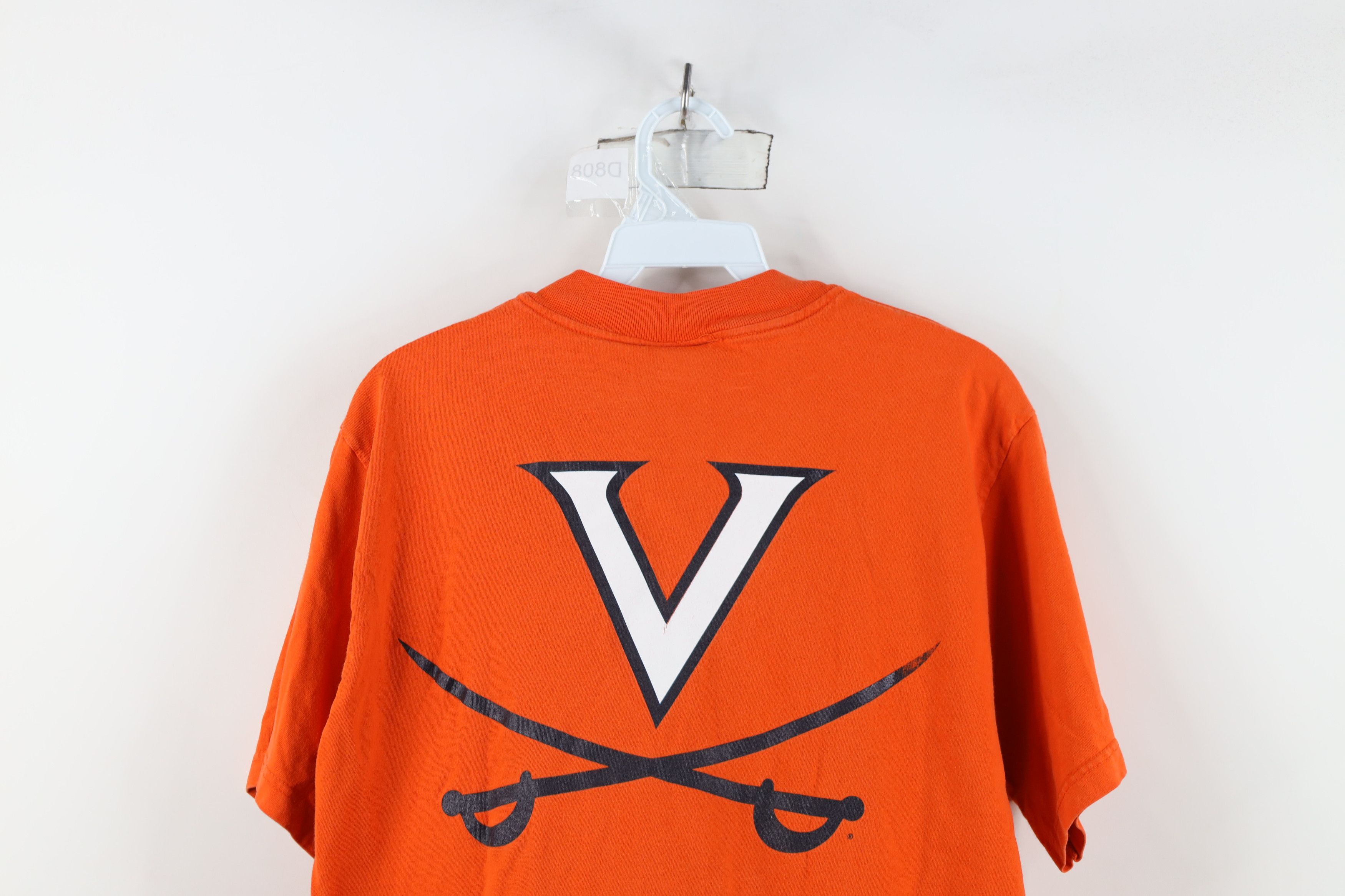 Vintage Vintage 90s University of Virginia Short Sleeve T-Shirt USA Size US M / EU 48-50 / 2 - 14 Thumbnail