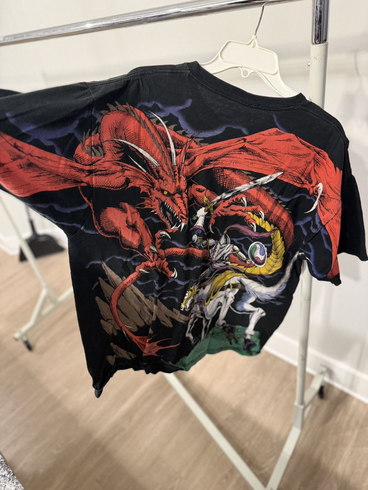 Liquid Blue Liquid blue dragon and knight T Size US XL / EU 56 / 4 - 2 Thumbnail