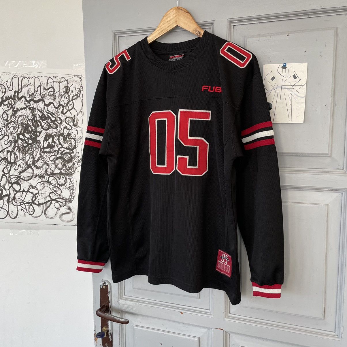 Fubu Vintage 00’s Fubu Collections Football Jersey size L Size US L / EU 52-54 / 3 - 3 Thumbnail