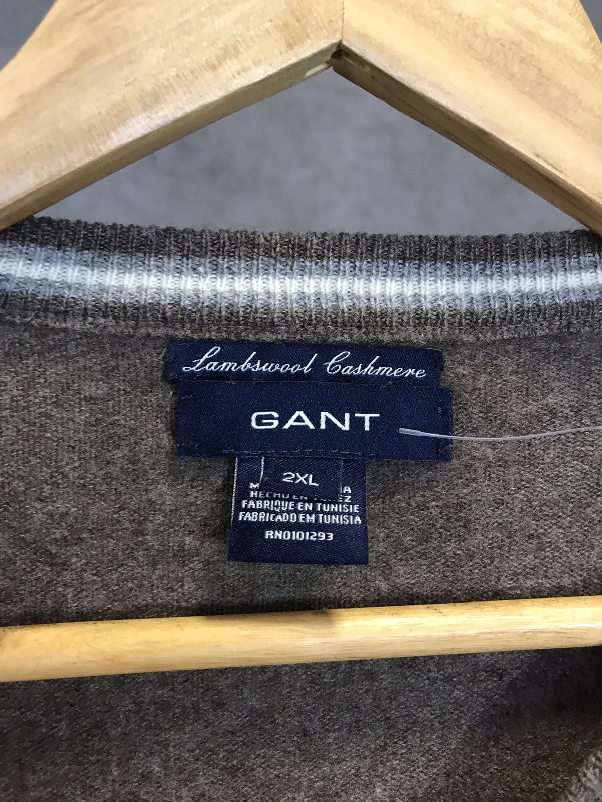 Gant Gant wool sweater Size US XXL / EU 58 / 5 - 4 Thumbnail