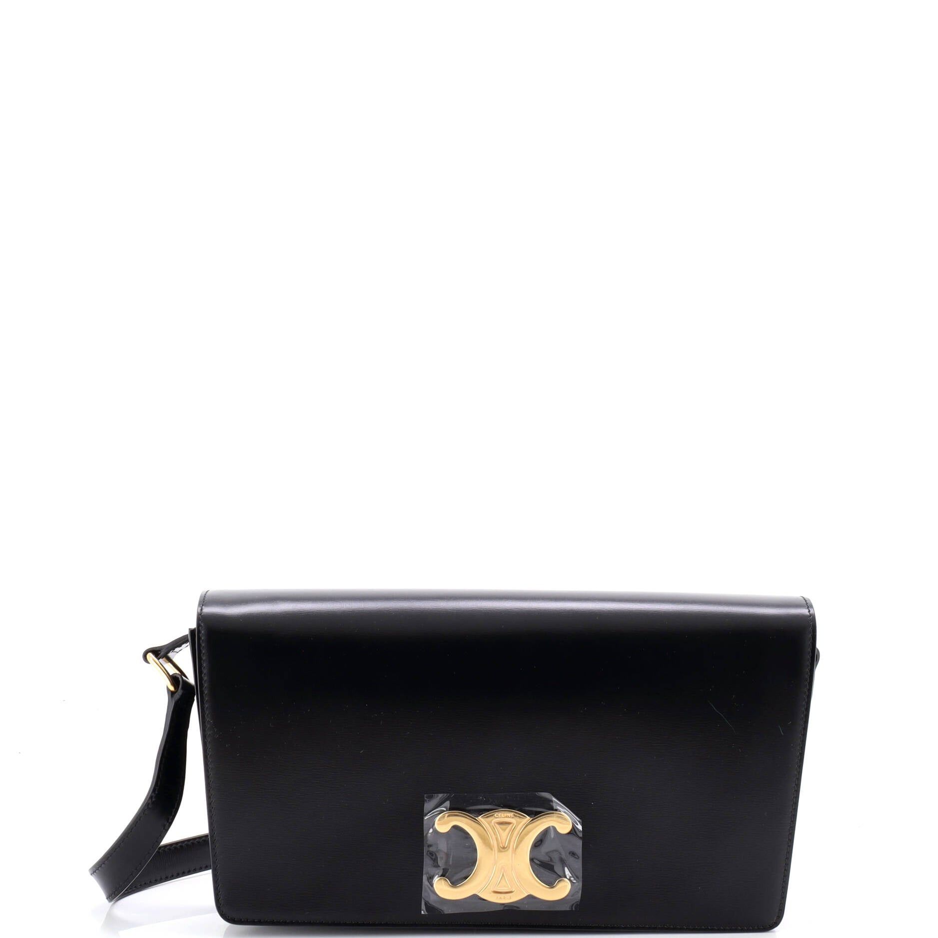 Celine Trapeze Triomphe Shoulder Bag Size ONE SIZE - 1 Thumbnail